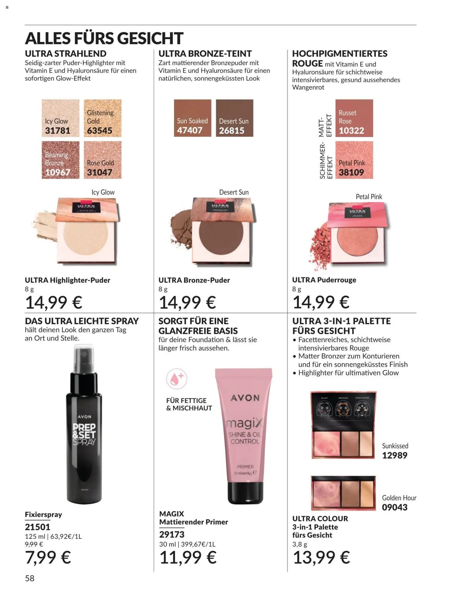 AVON Katalog Juli 2026