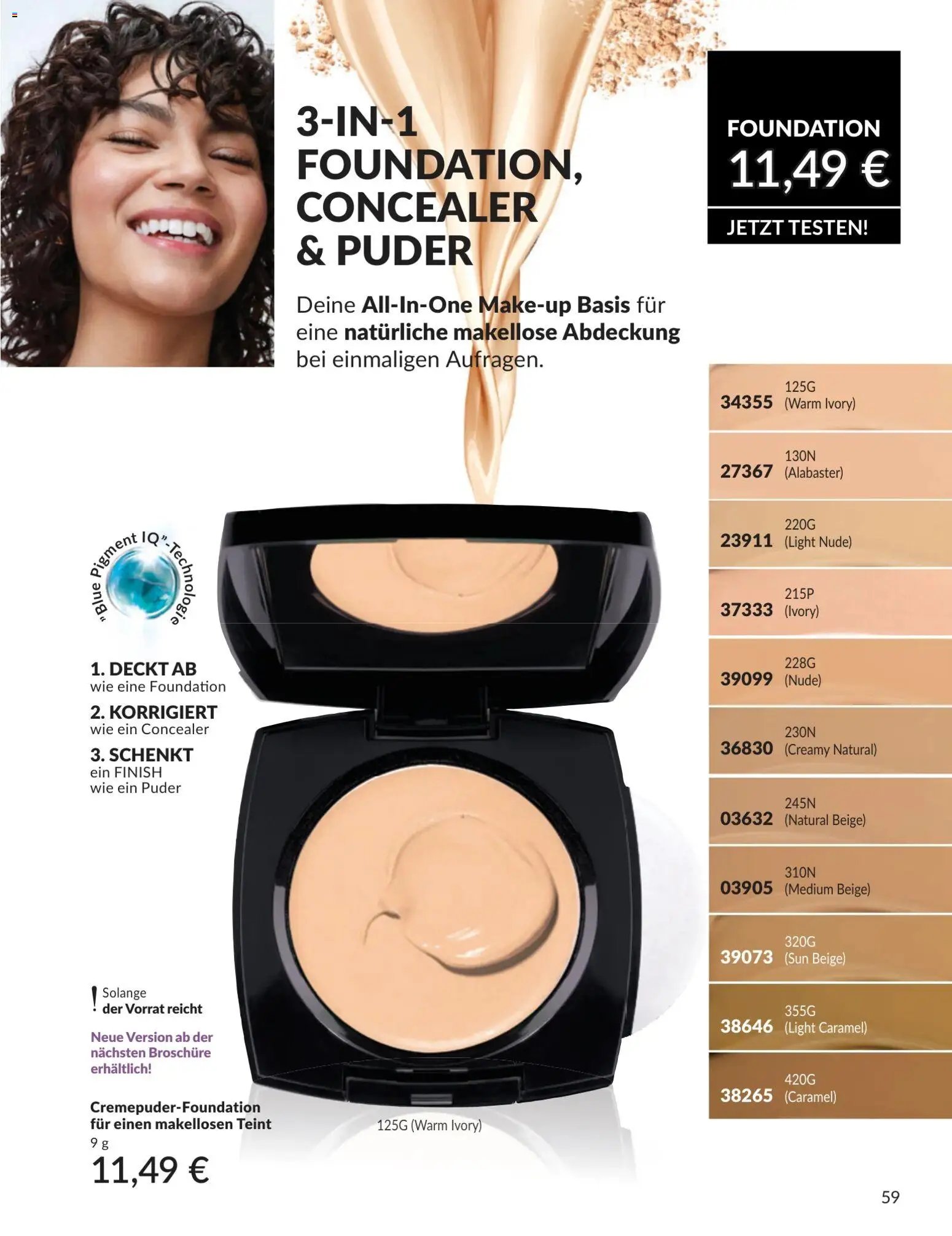 AVON Katalog Juli 2026