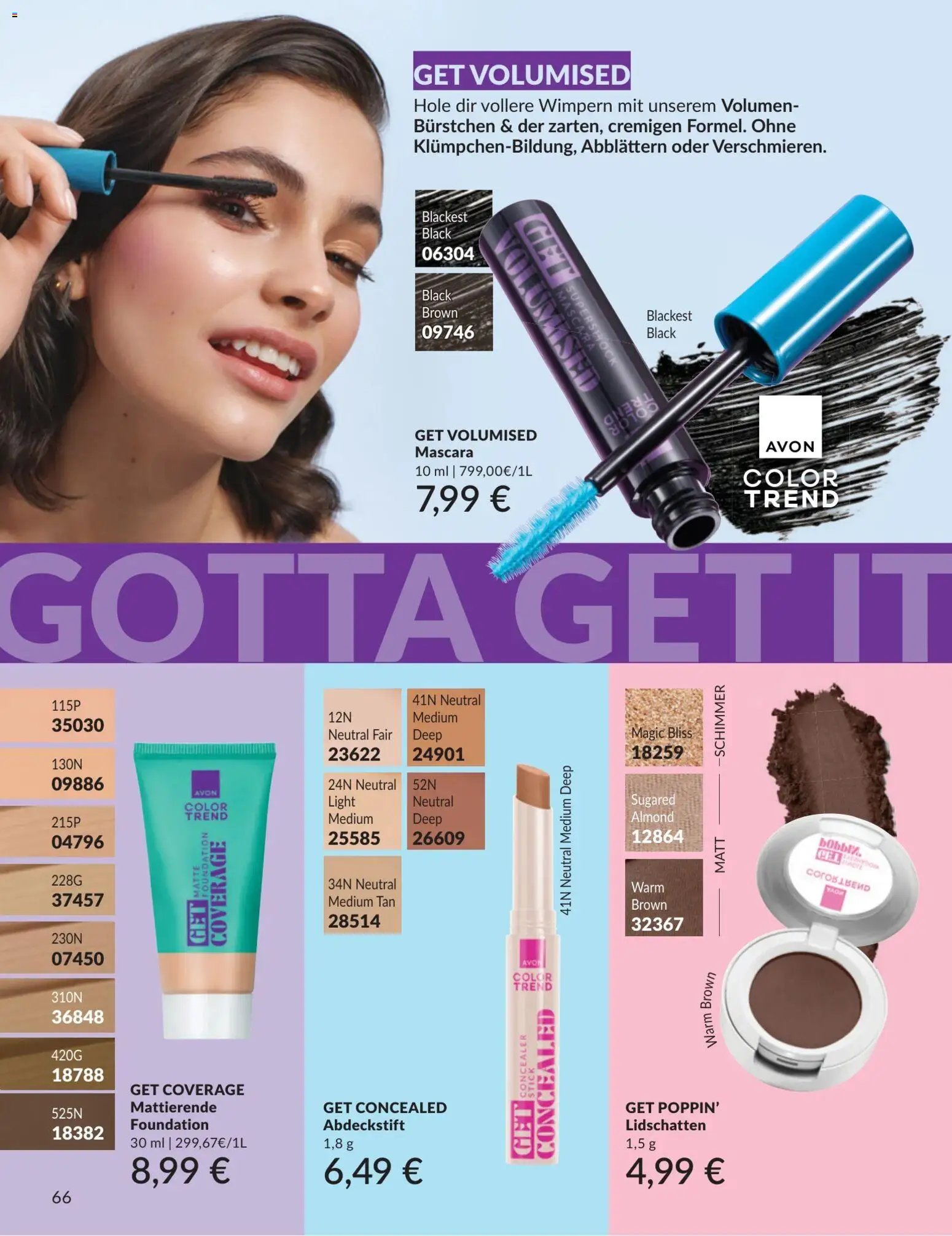 AVON Katalog Juli 2026