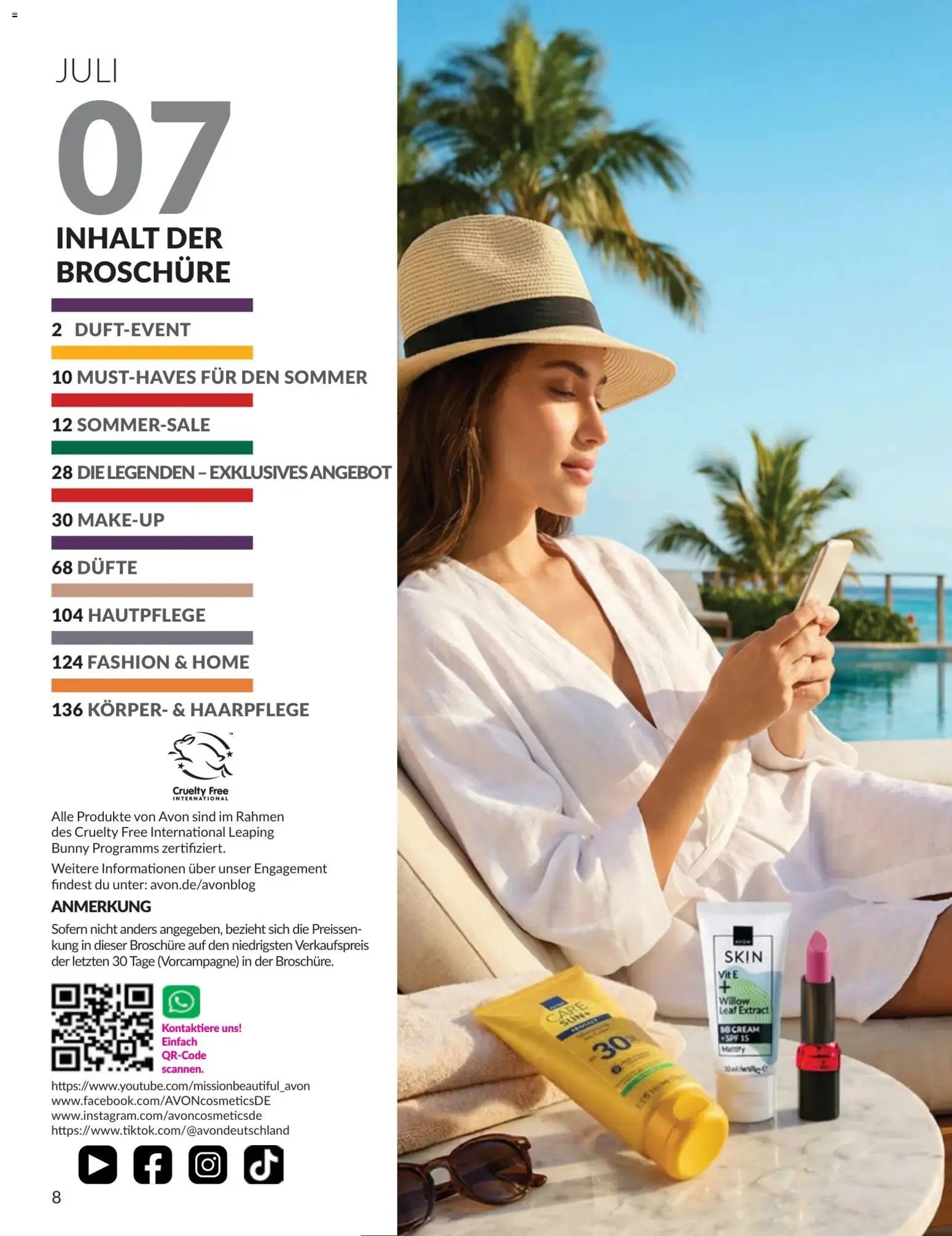 AVON Katalog Juli 2026