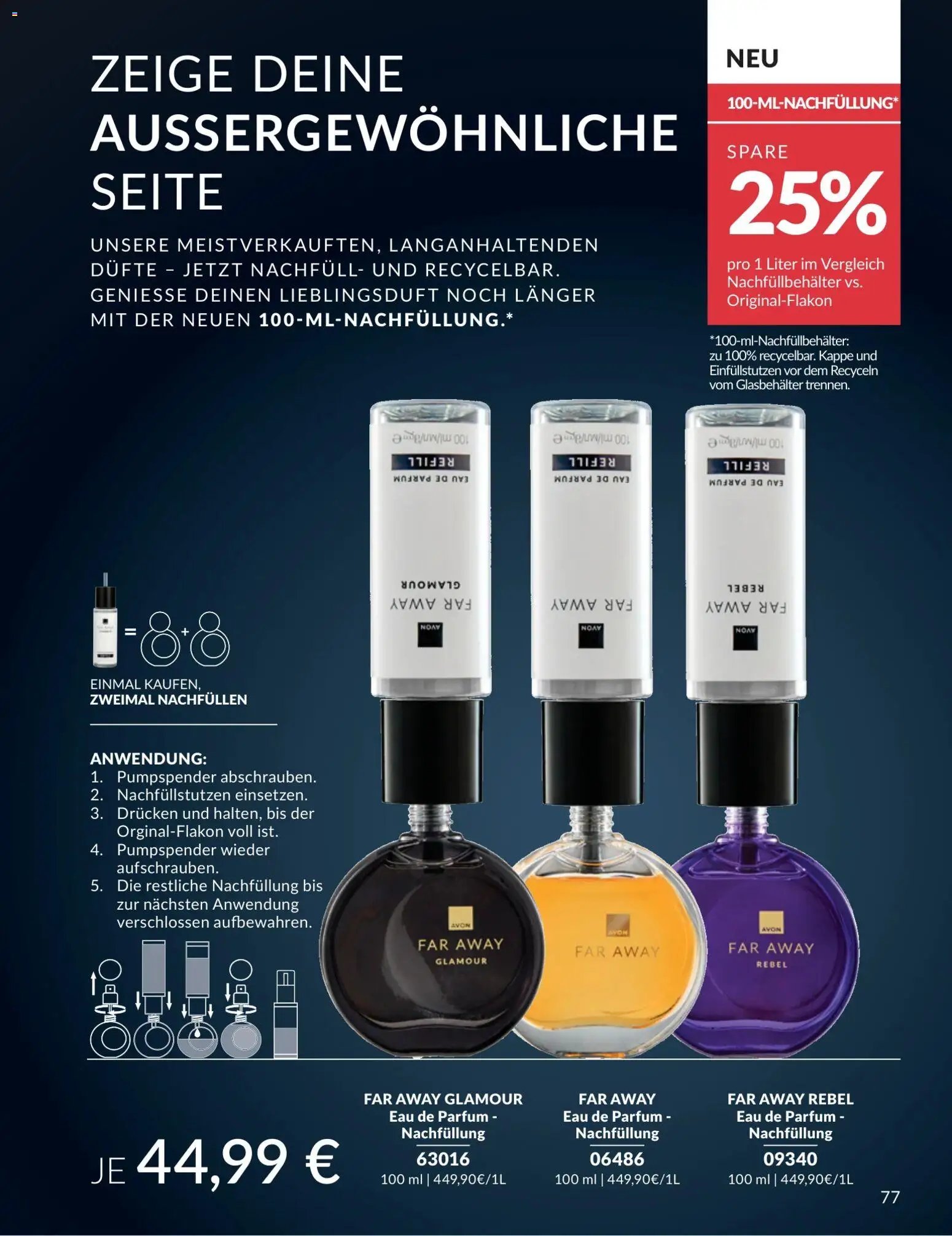 AVON Katalog Juli 2026
