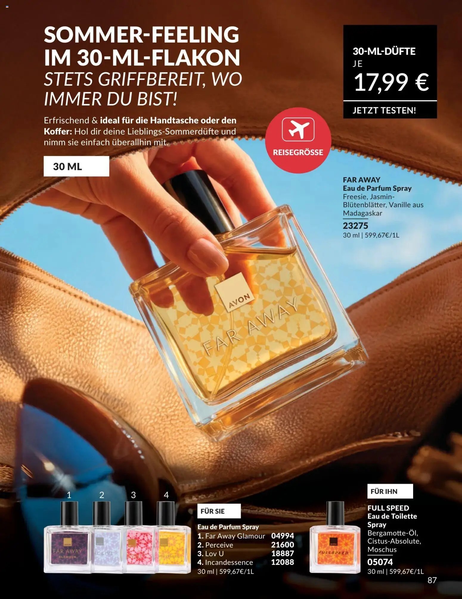 AVON Katalog Juli 2026