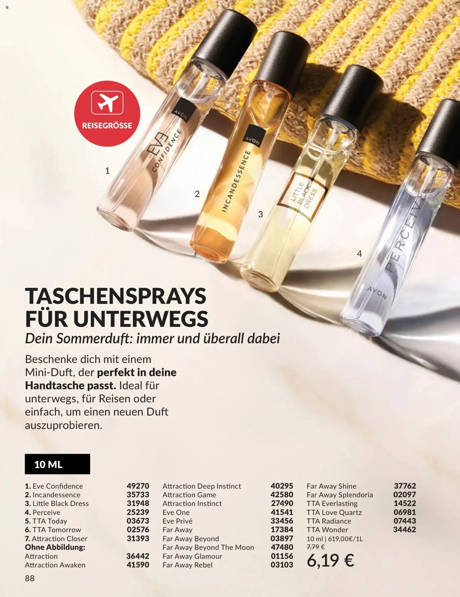AVON Katalog Juli 2026