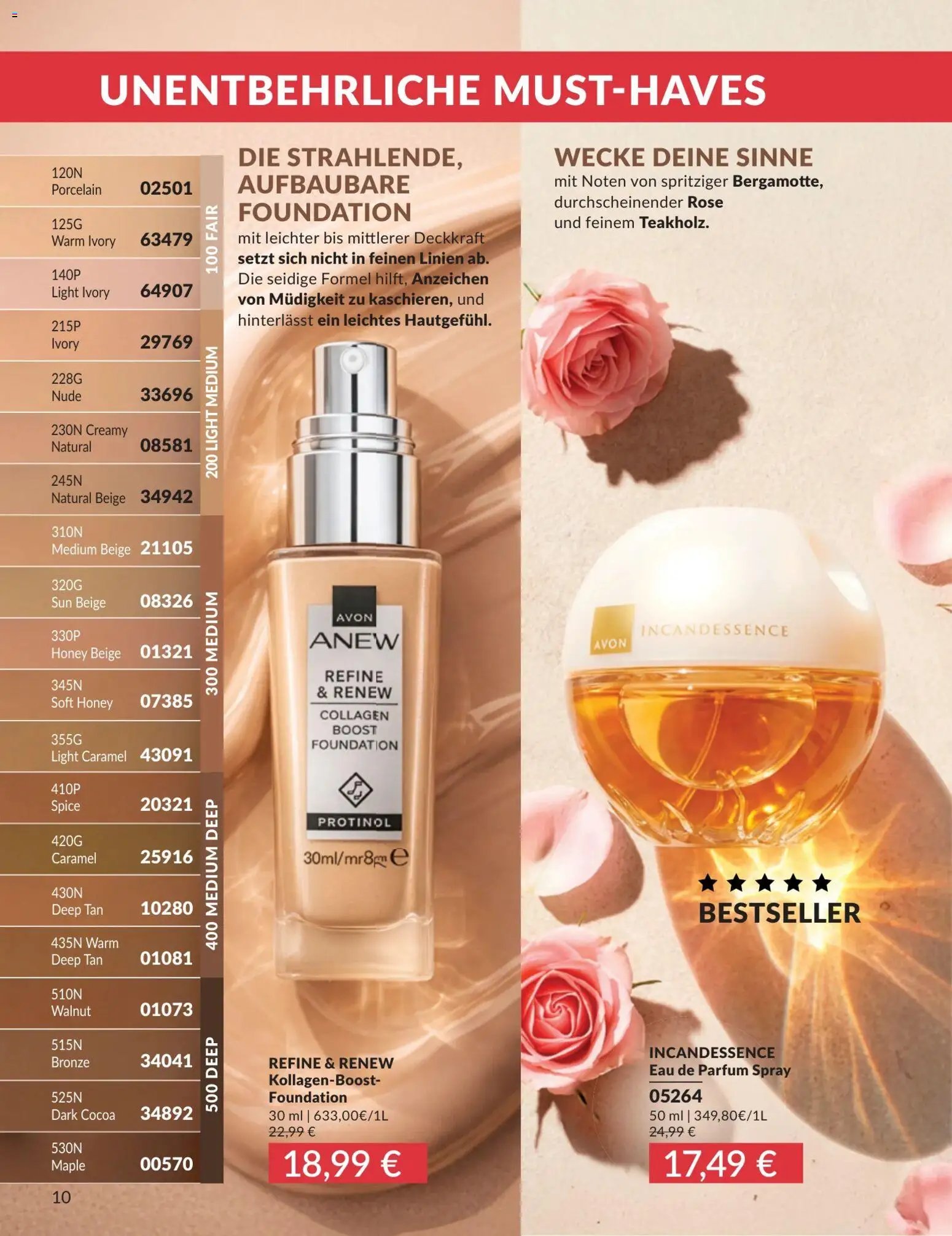 AVON Katalog Juli 2026