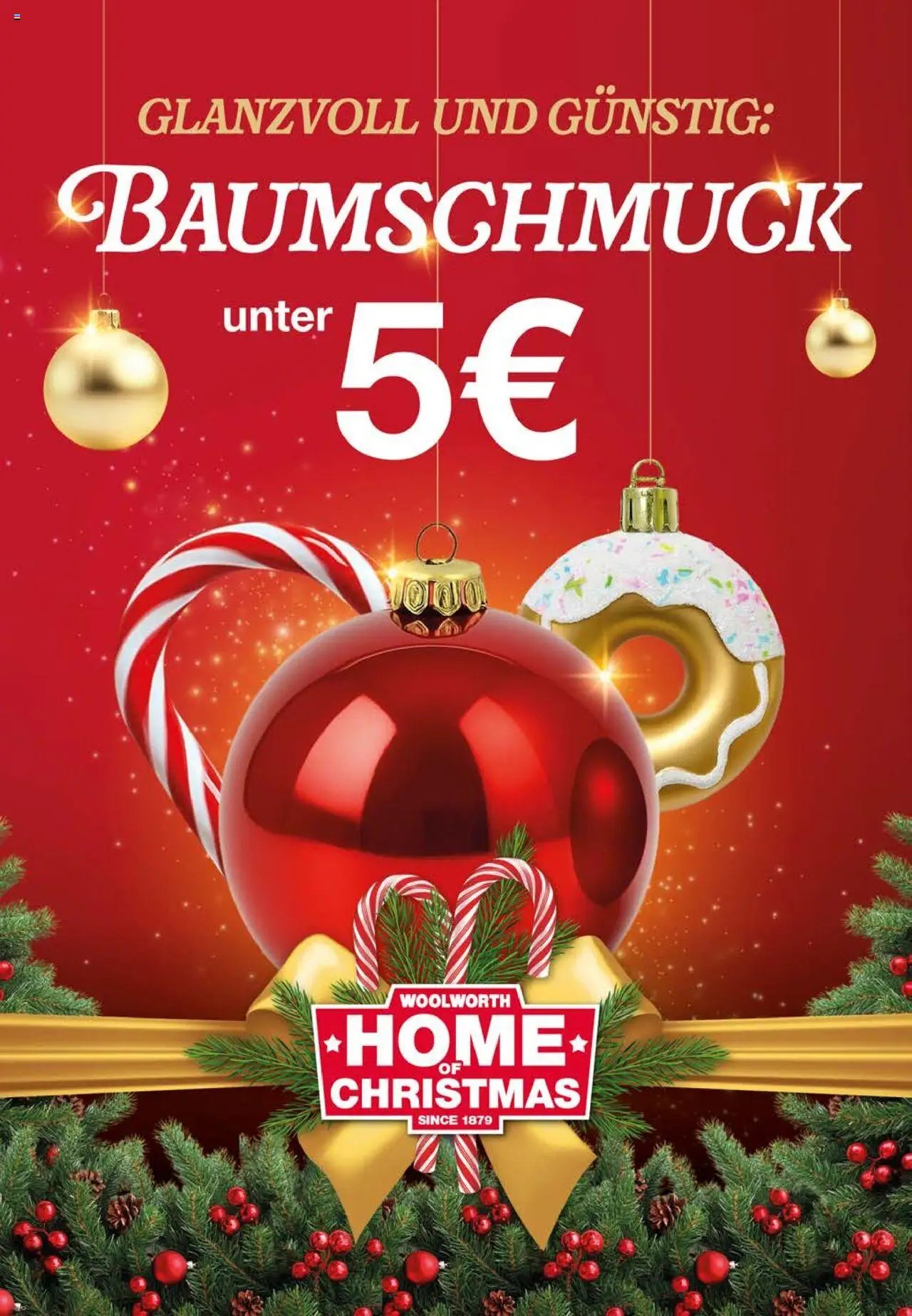Woolworth Weihnachtsprospekt