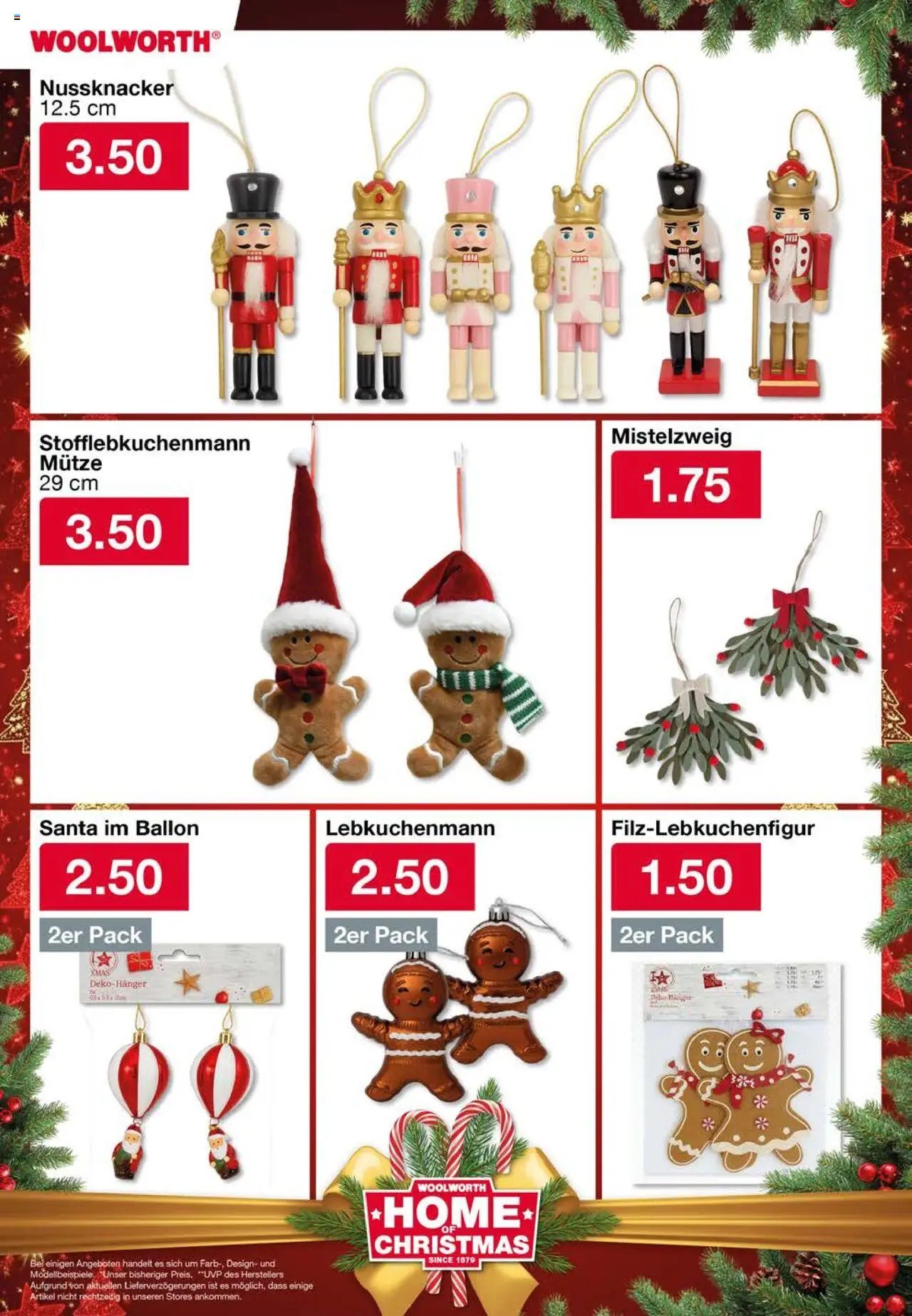 Woolworth Weihnachtsprospekt
