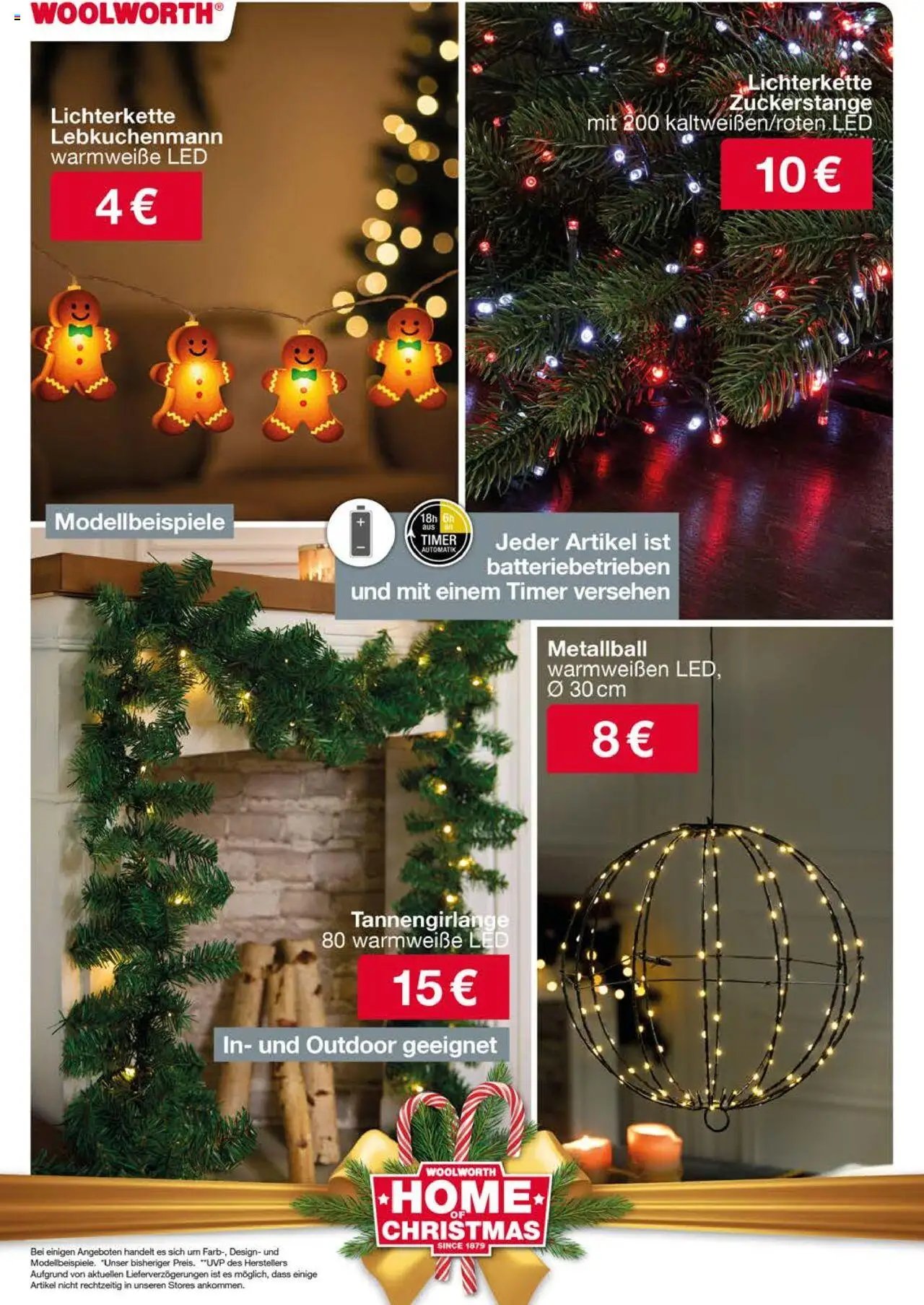 Woolworth Weihnachtsprospekt