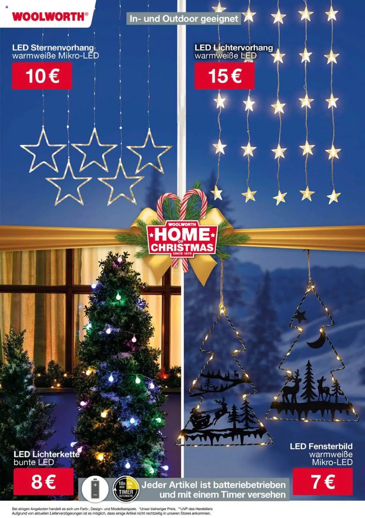 Woolworth Weihnachtsprospekt