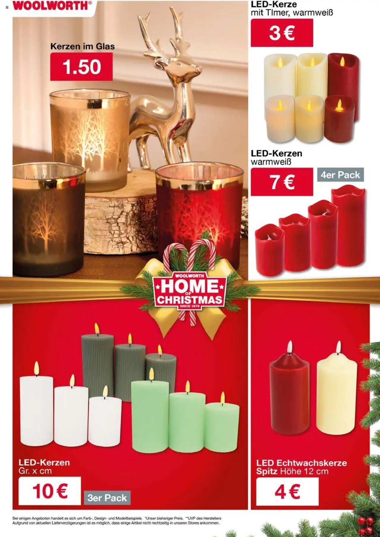 Woolworth Weihnachtsprospekt