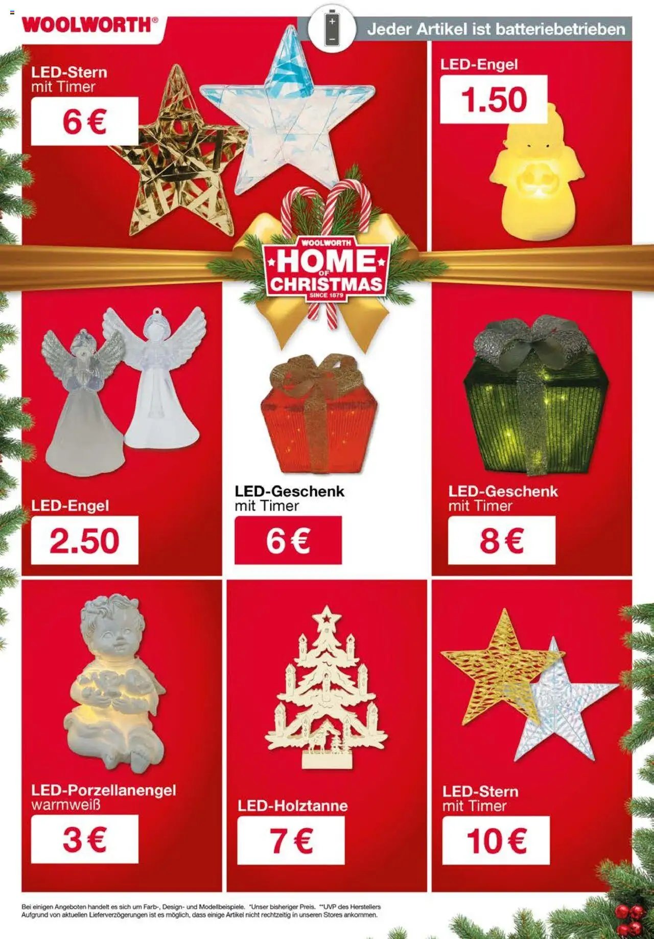 Woolworth Weihnachtsprospekt