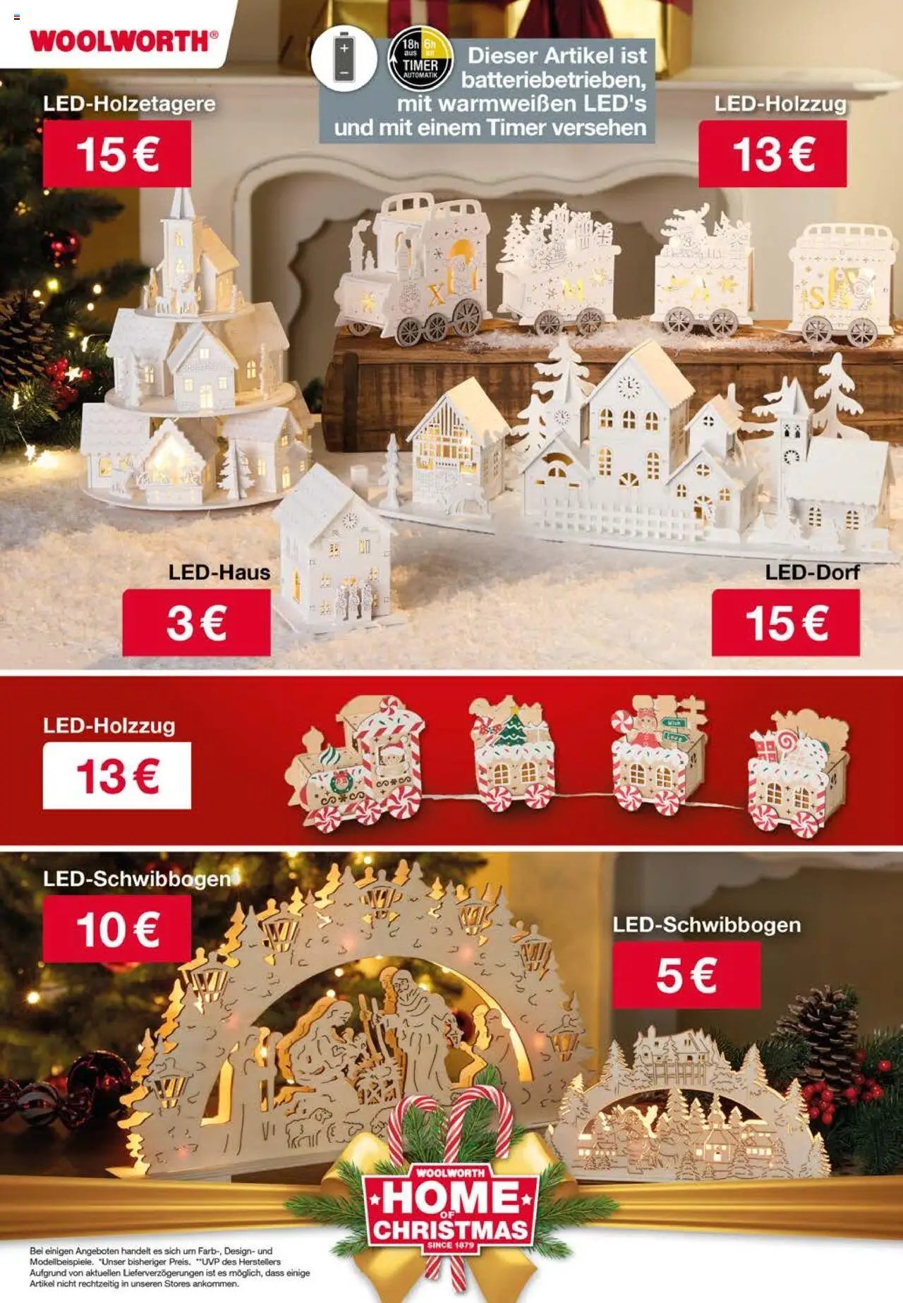 Woolworth Weihnachtsprospekt