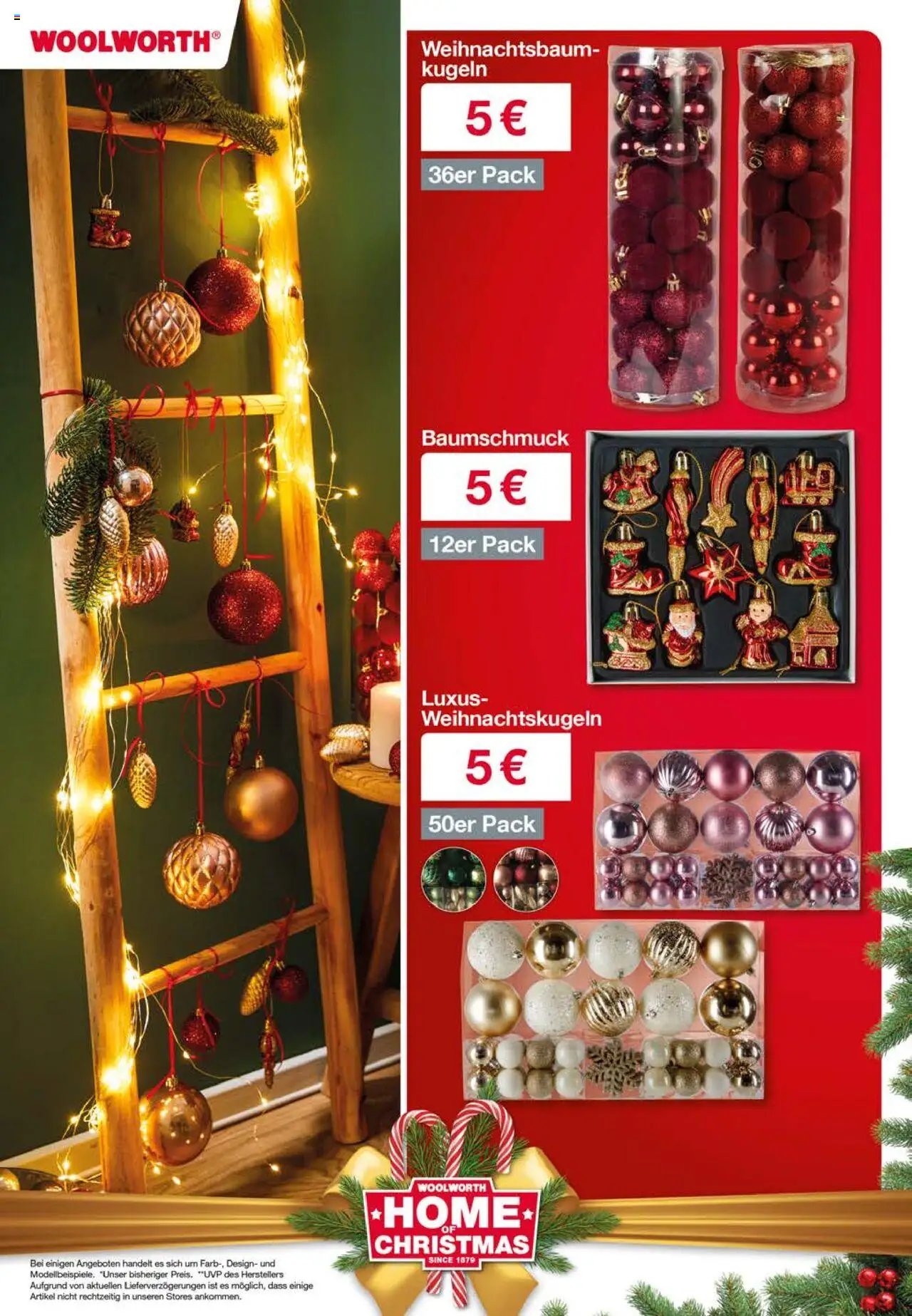 Woolworth Weihnachtsprospekt
