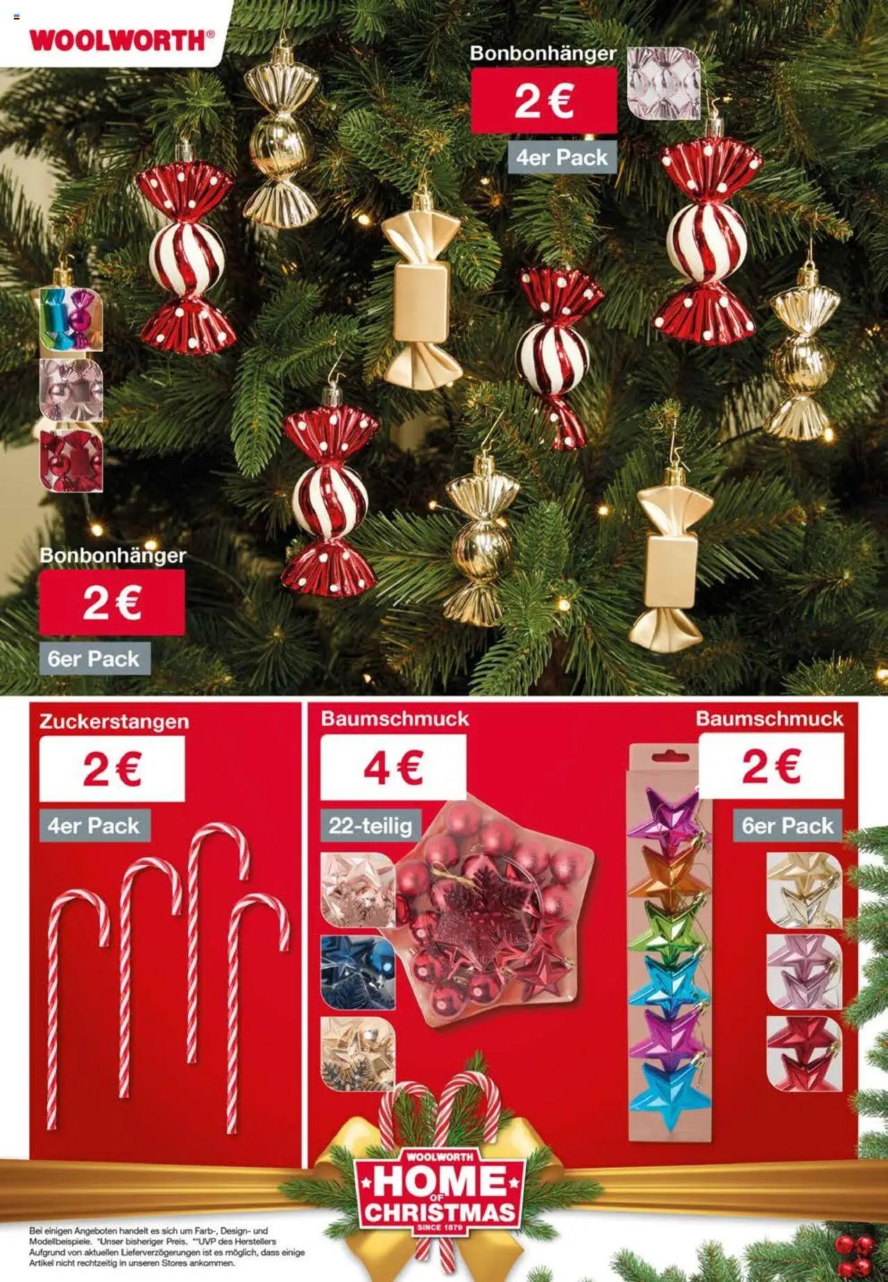 Woolworth Weihnachtsprospekt