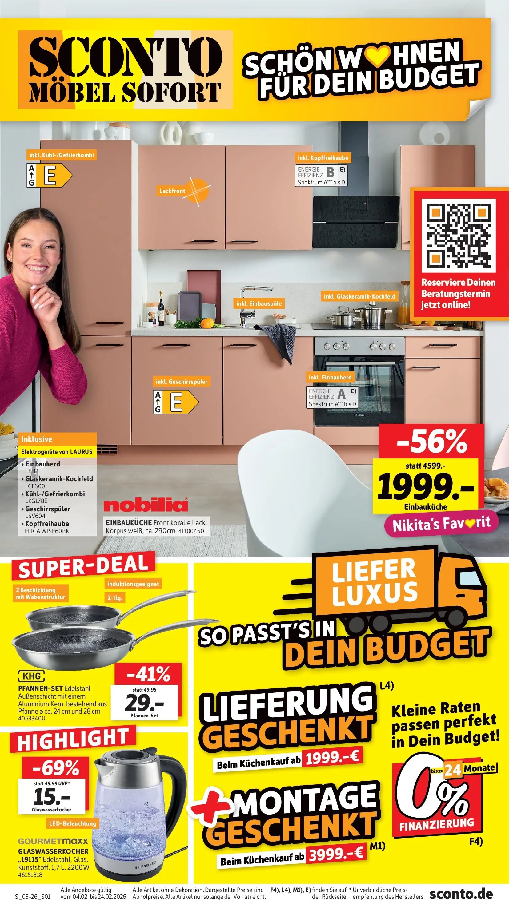 Sconto Prospekt Großpösna	