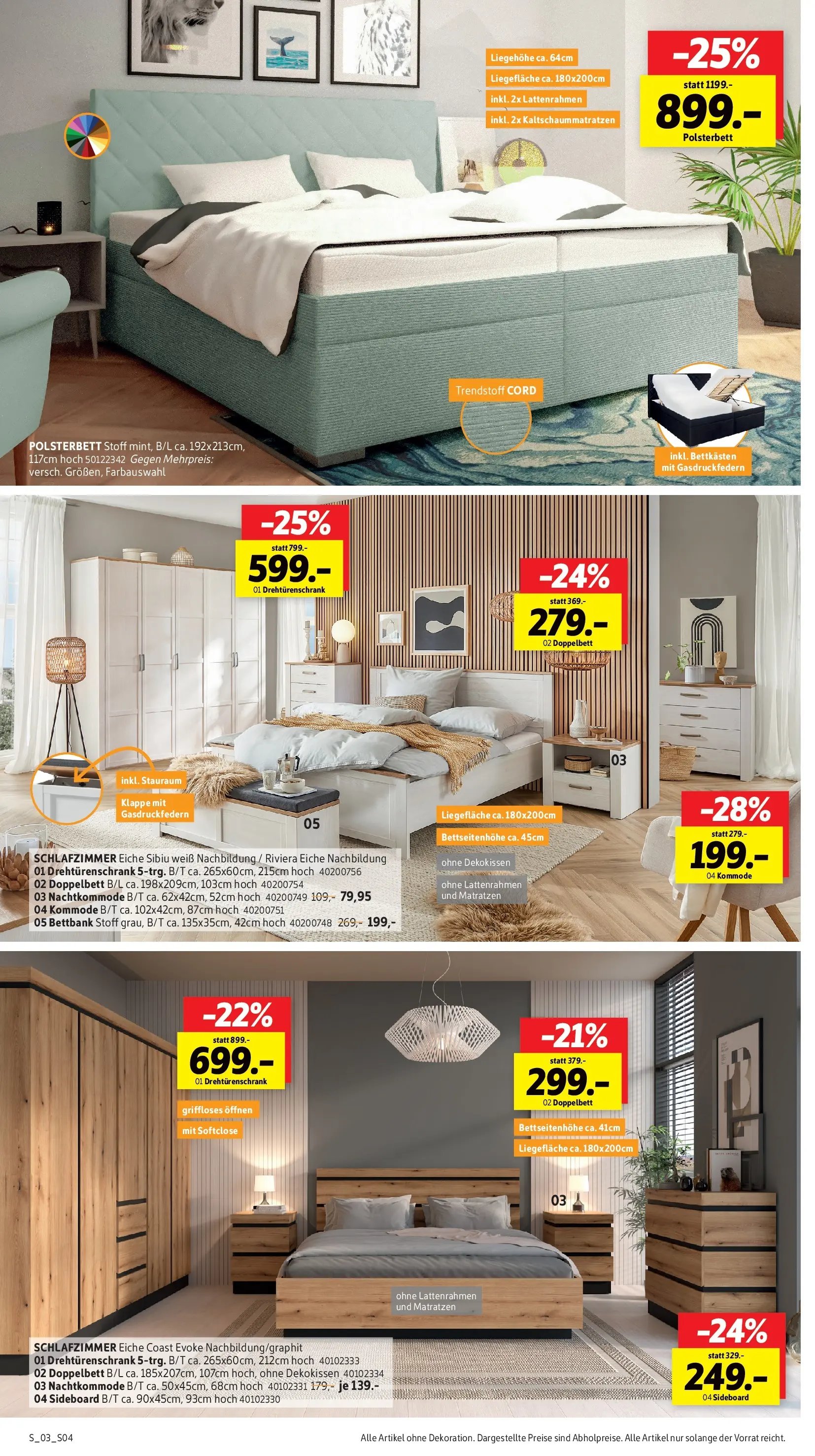 Sconto Prospekt Großpösna	