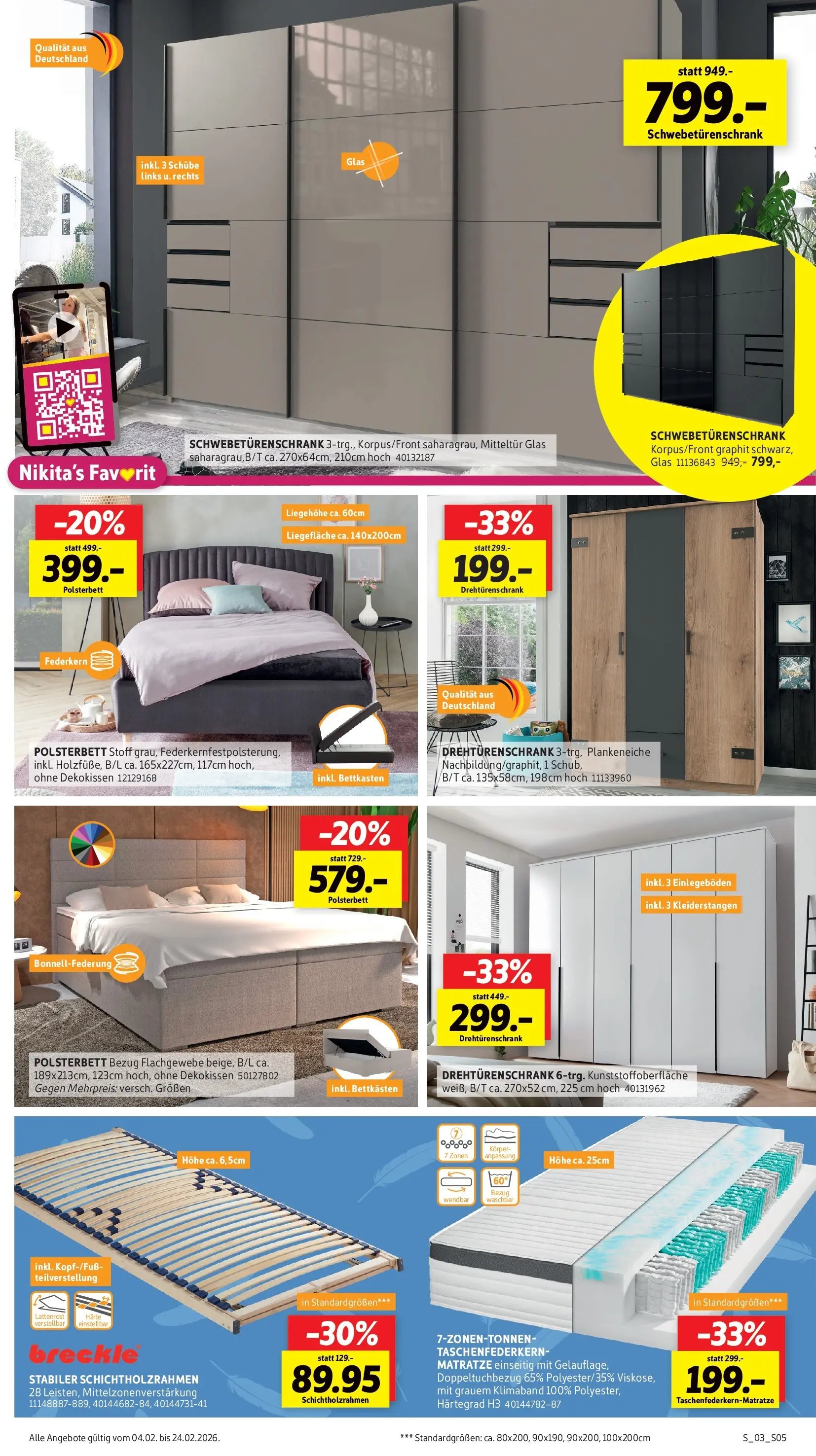 Sconto Prospekt Großpösna	