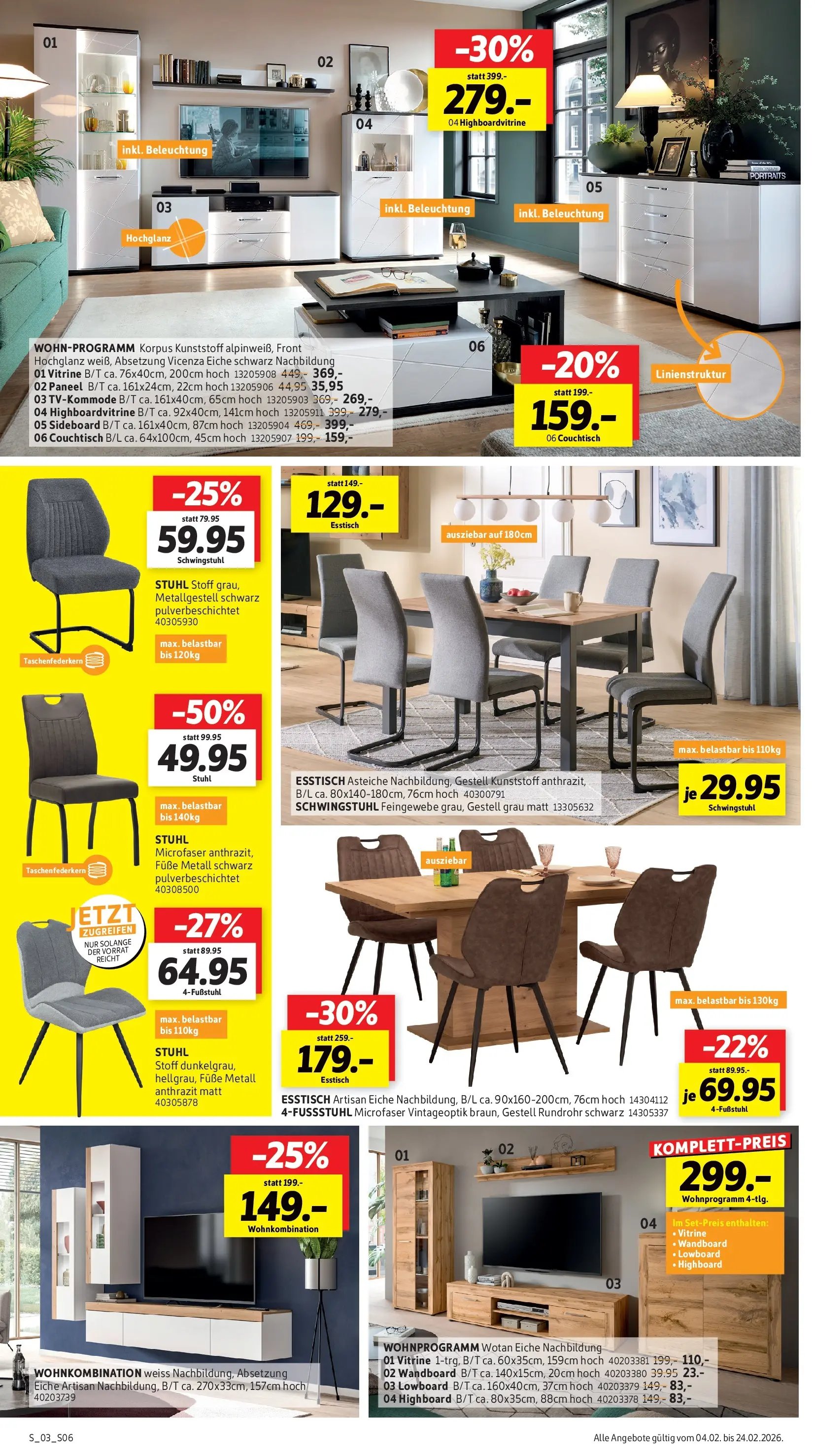 Sconto Prospekt Großpösna	