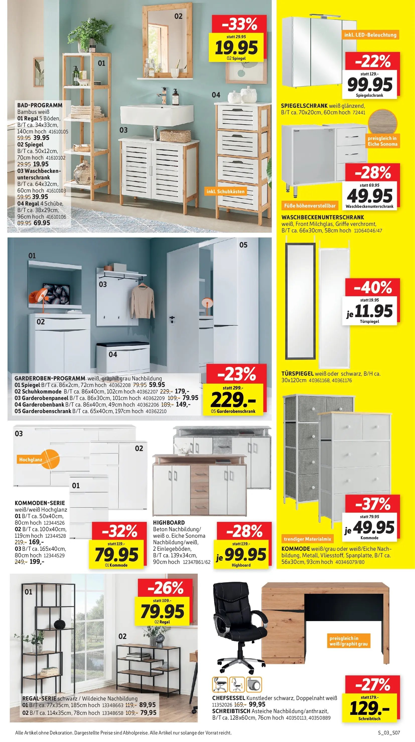 Sconto Prospekt Großpösna	