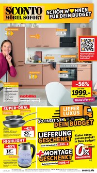 Sconto Prospekt Großpösna	