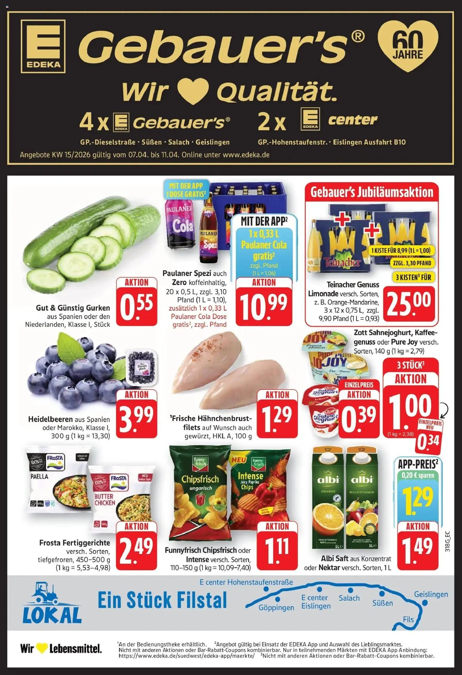 E center Prospekt Göppingen	