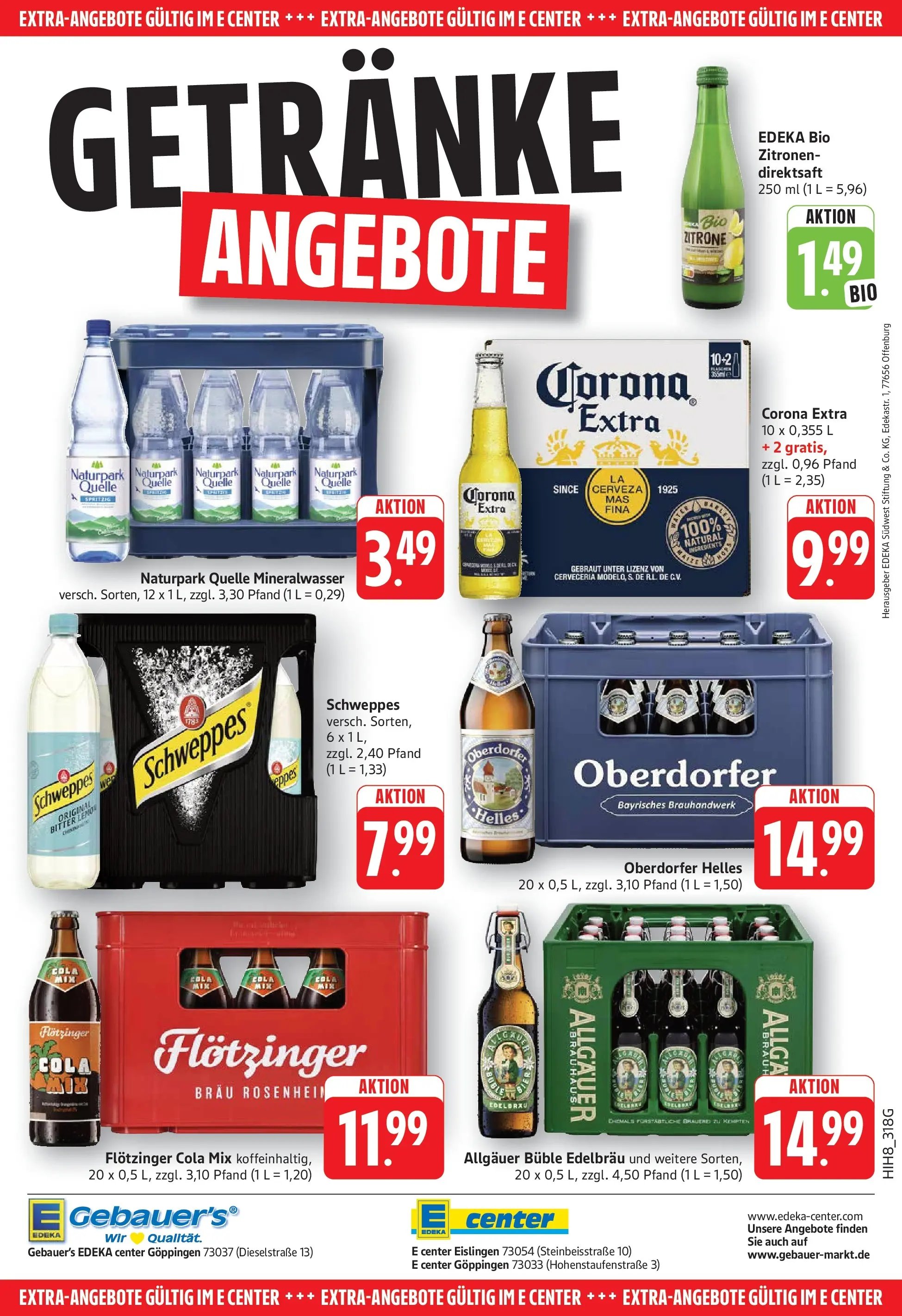 E center Prospekt Göppingen	