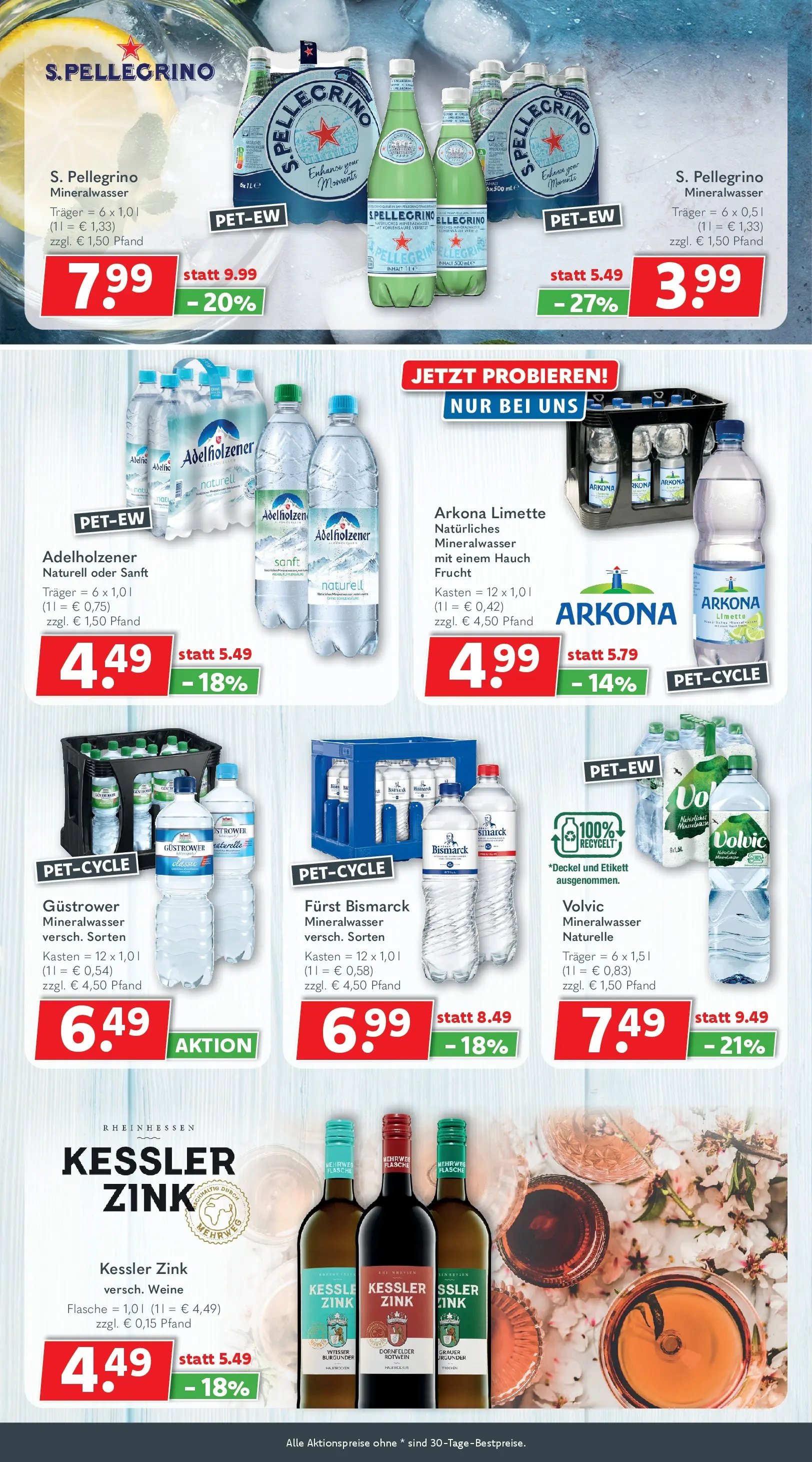 Getränkeland Prospekt Neustrelitz (2026-04-13 - 2026-04-25)