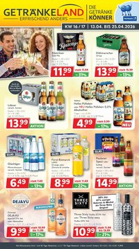 Getränkeland Prospekt Neustrelitz (2026-04-13 - 2026-04-25)