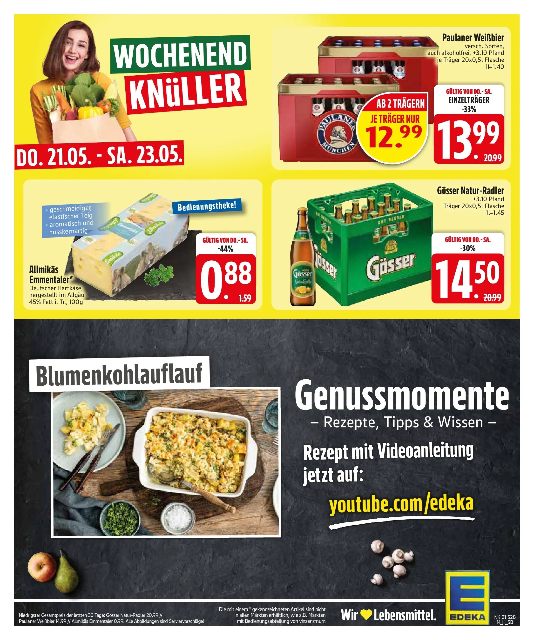 Edeka prospekt Haar	
