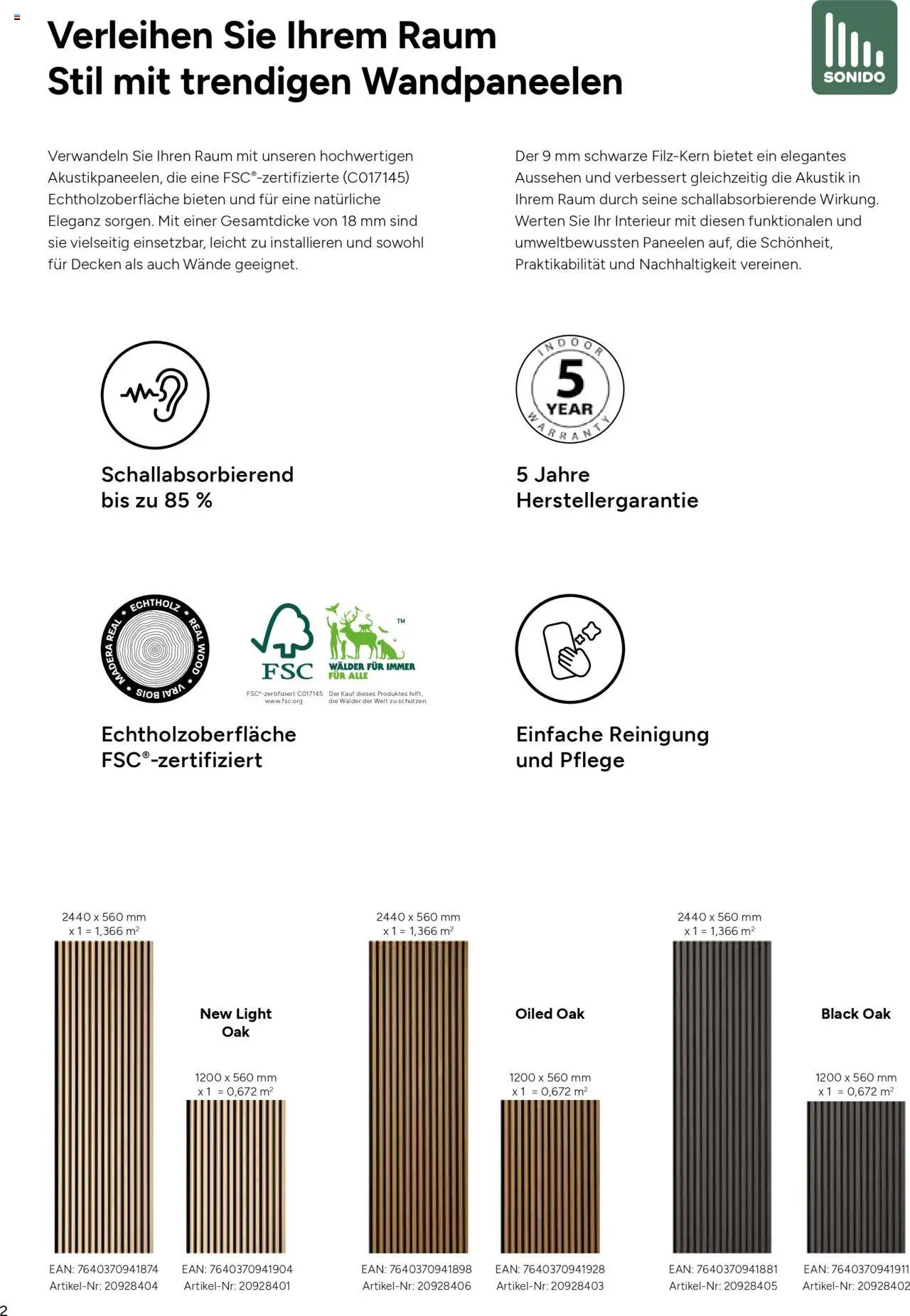 Hammer Zuhause Raumstyle Akustik