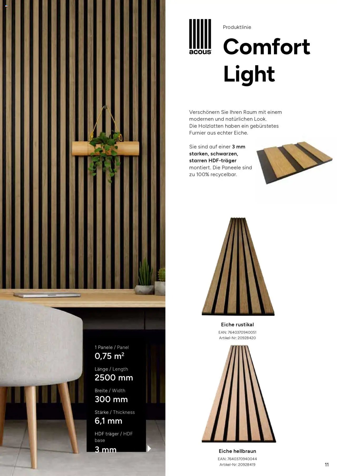 Hammer Zuhause Raumstyle Akustik