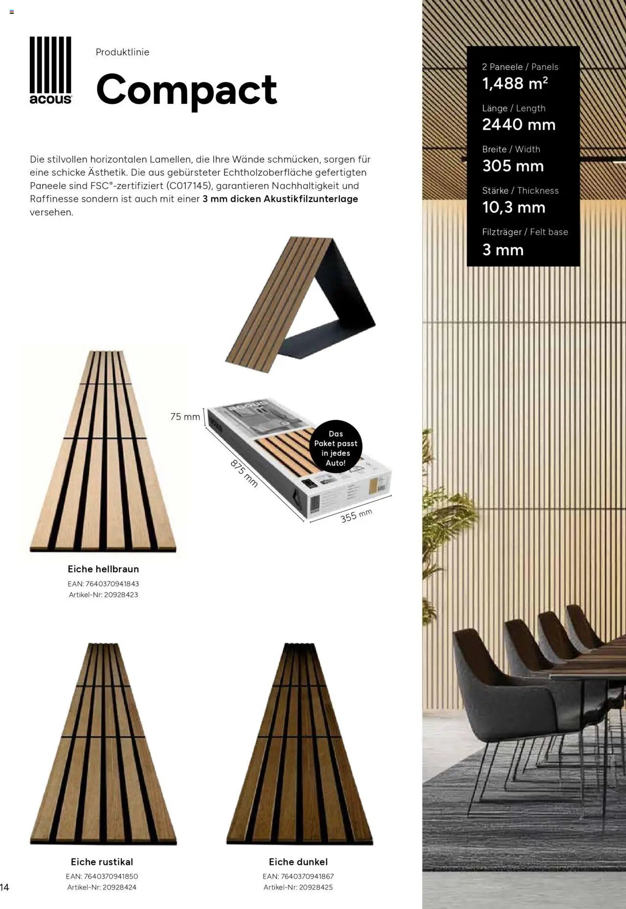 Hammer Zuhause Raumstyle Akustik