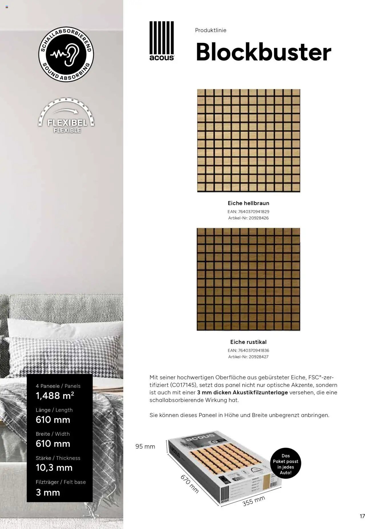 Hammer Zuhause Raumstyle Akustik