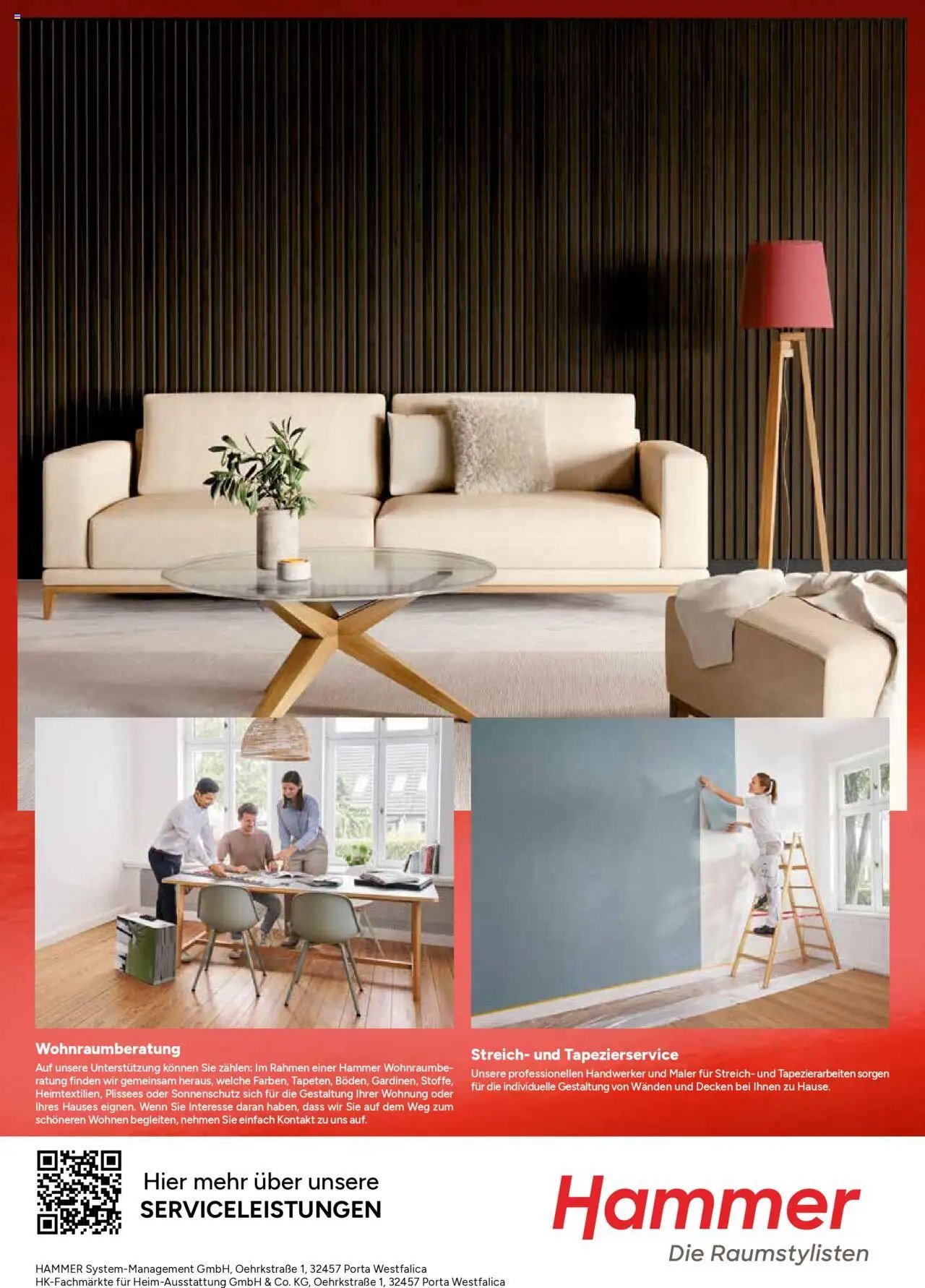 Hammer Zuhause Raumstyle Akustik