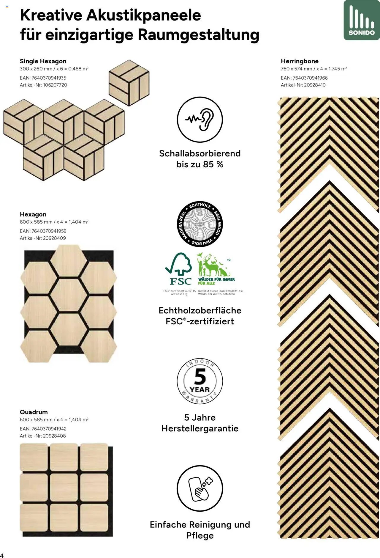 Hammer Zuhause Raumstyle Akustik