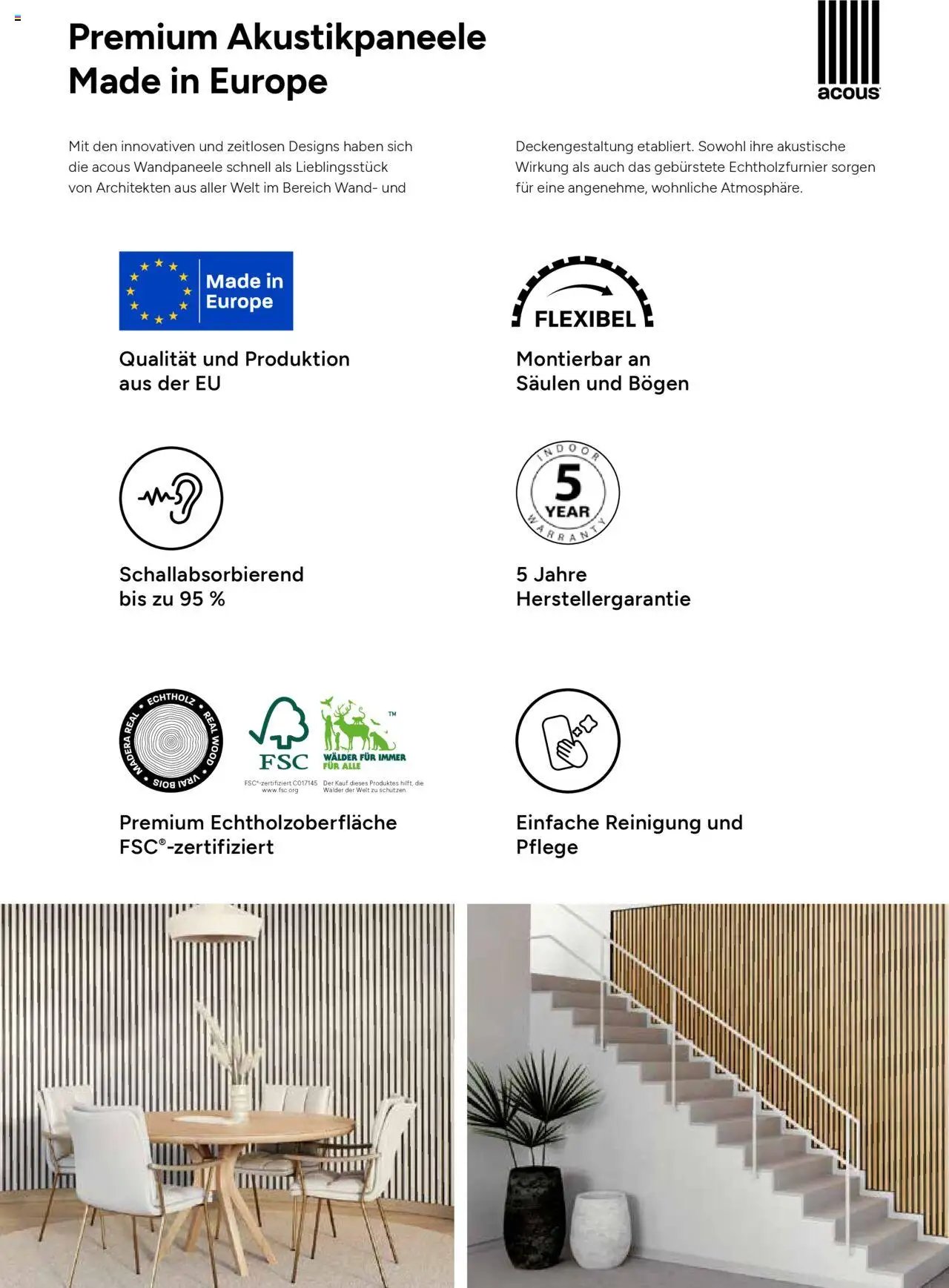 Hammer Zuhause Raumstyle Akustik