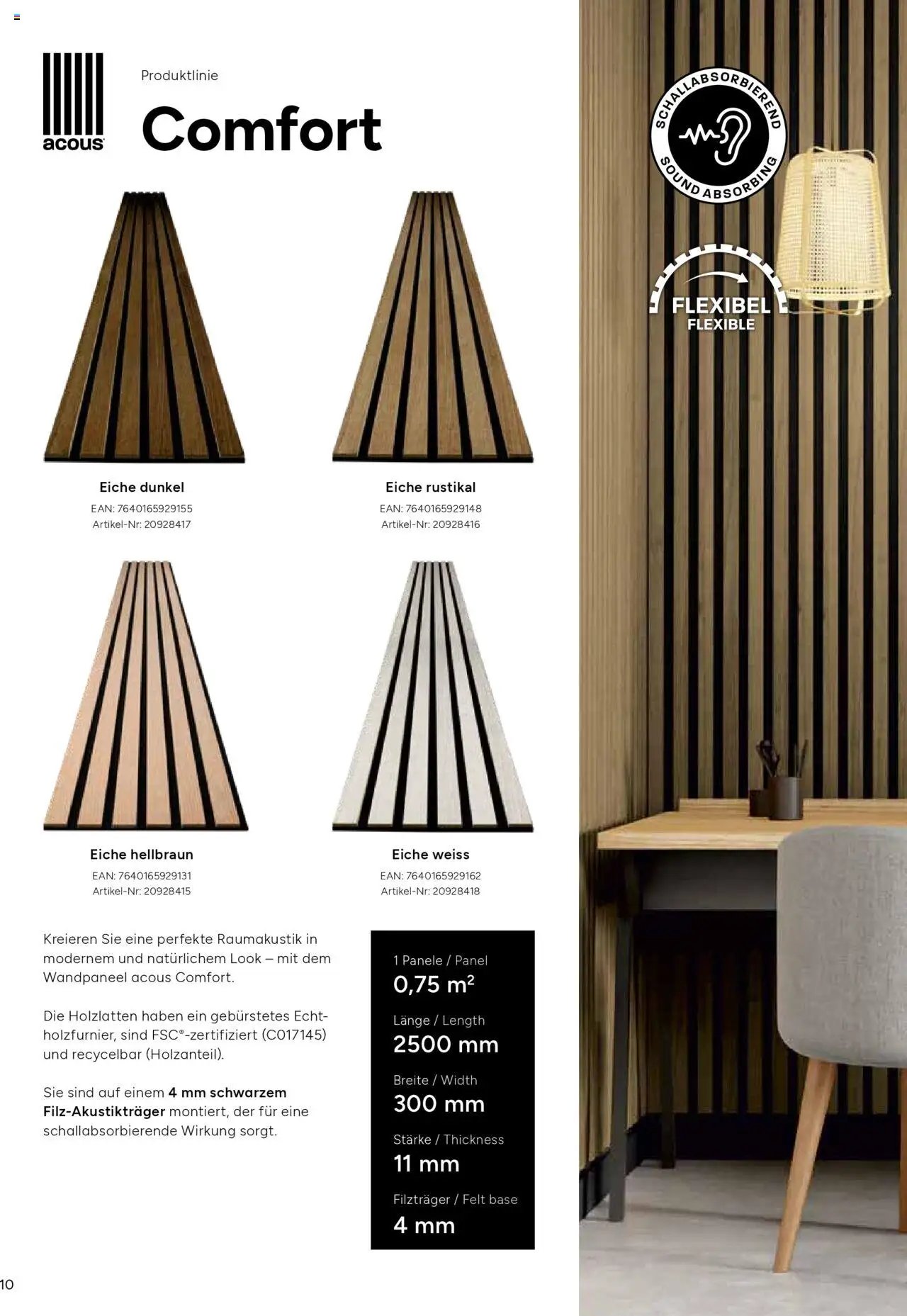 Hammer Zuhause Raumstyle Akustik