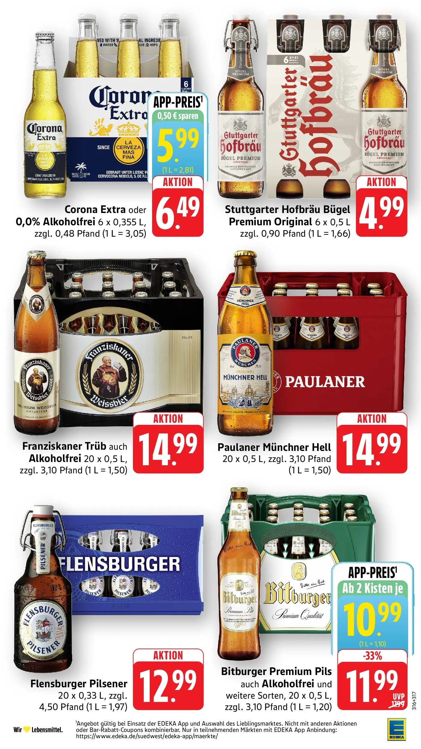 Edeka Prospekt Stuttgart-Zuffenhausen