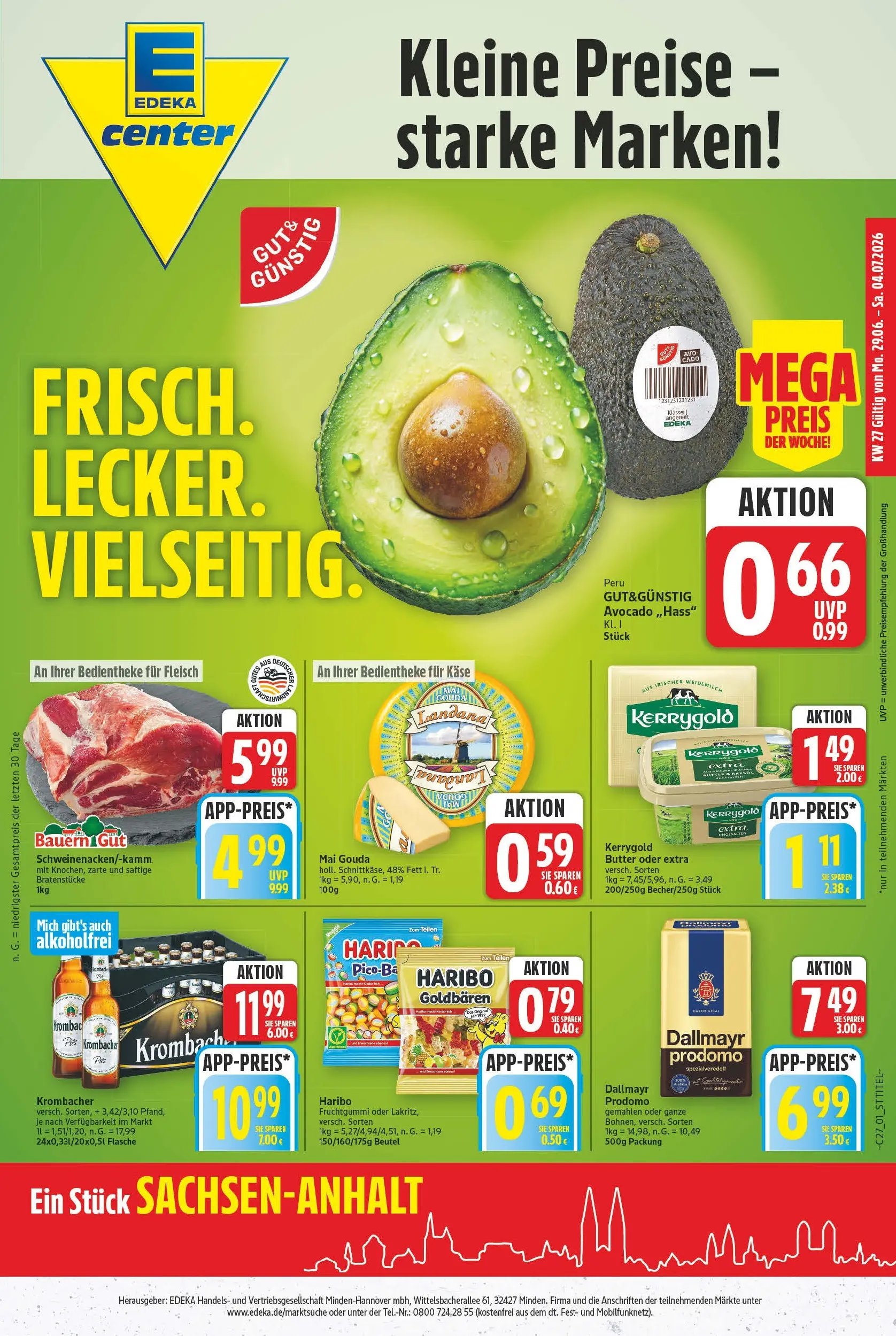 E center - Wochenangebote