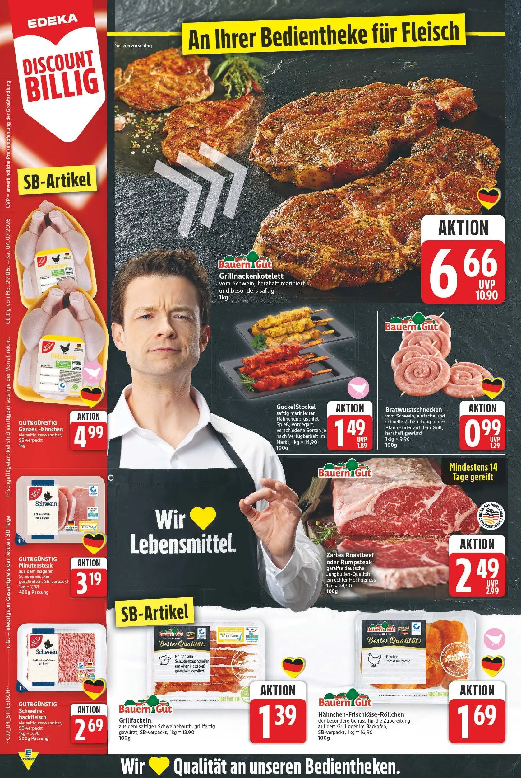 E center - Wochenangebote