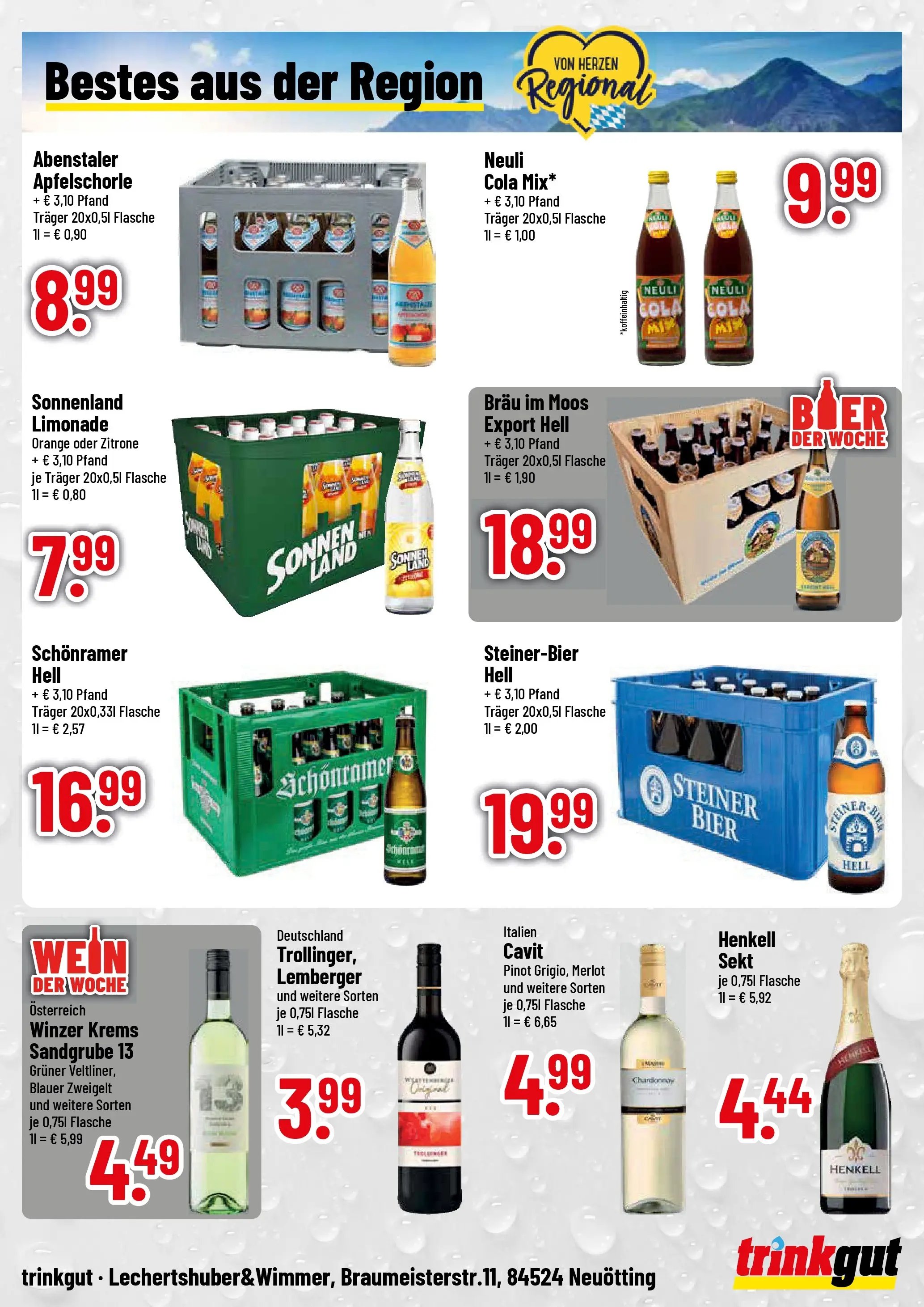 Trinkgut - trinkgut: Wochenangebote