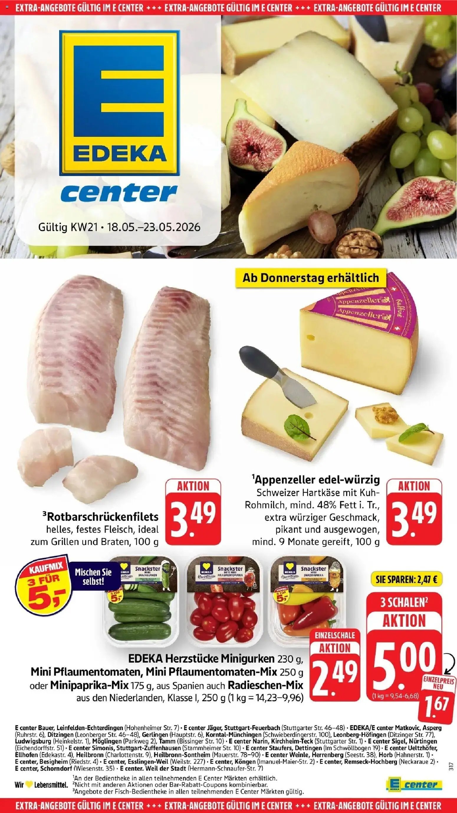 E center Prospekt Remseck-Hochberg