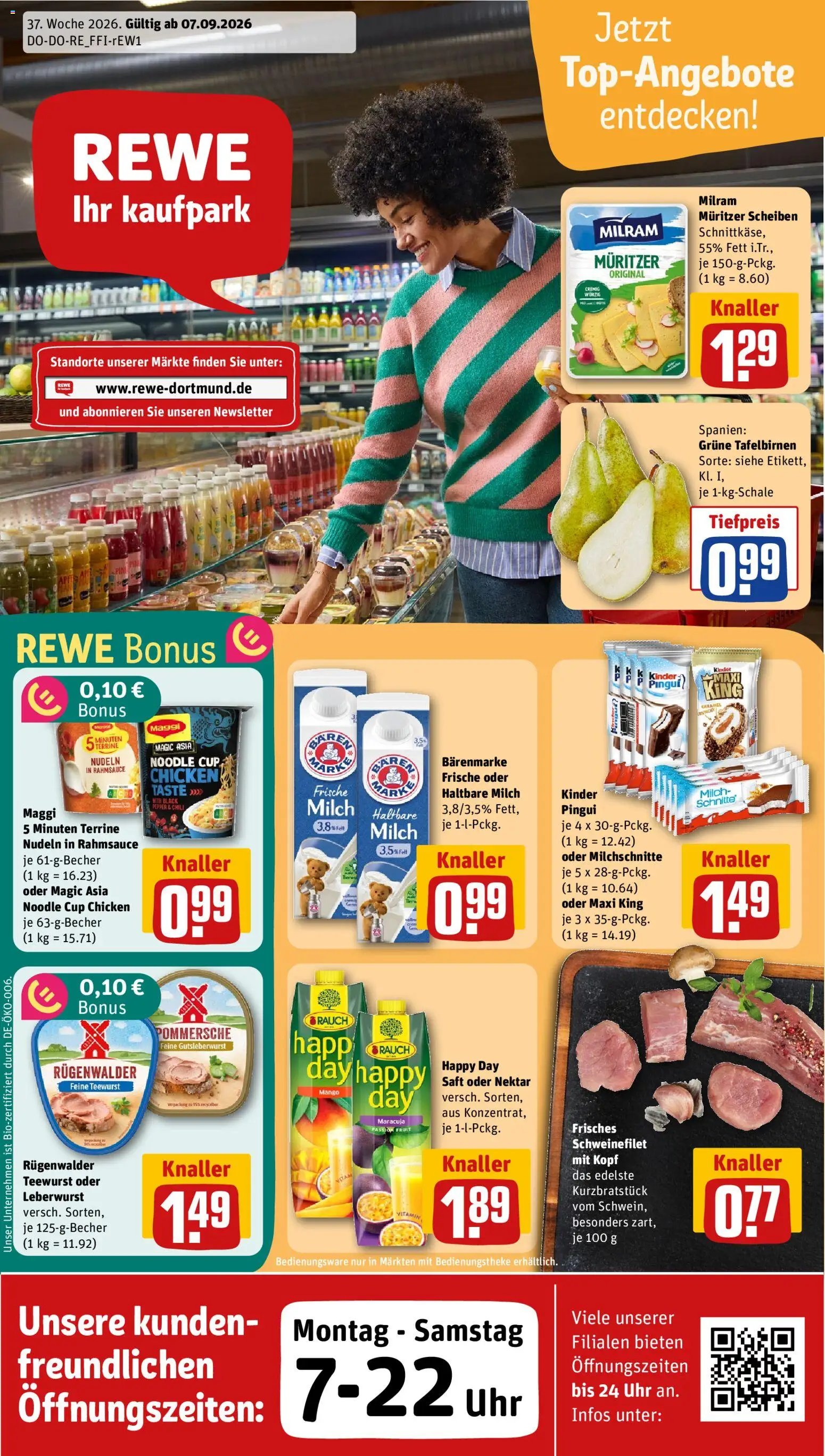Rewe ihr Kaufpark Prospekt
