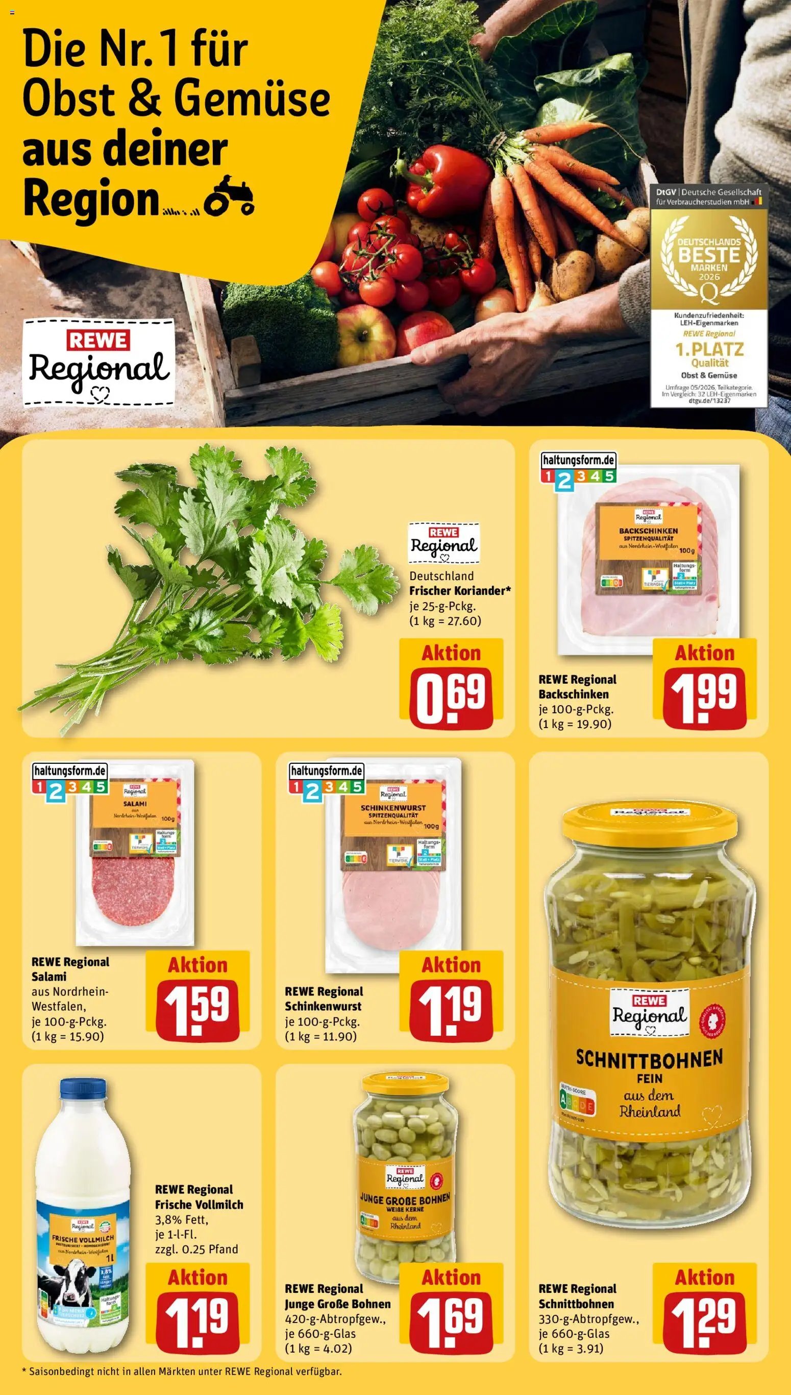 Rewe ihr Kaufpark Prospekt