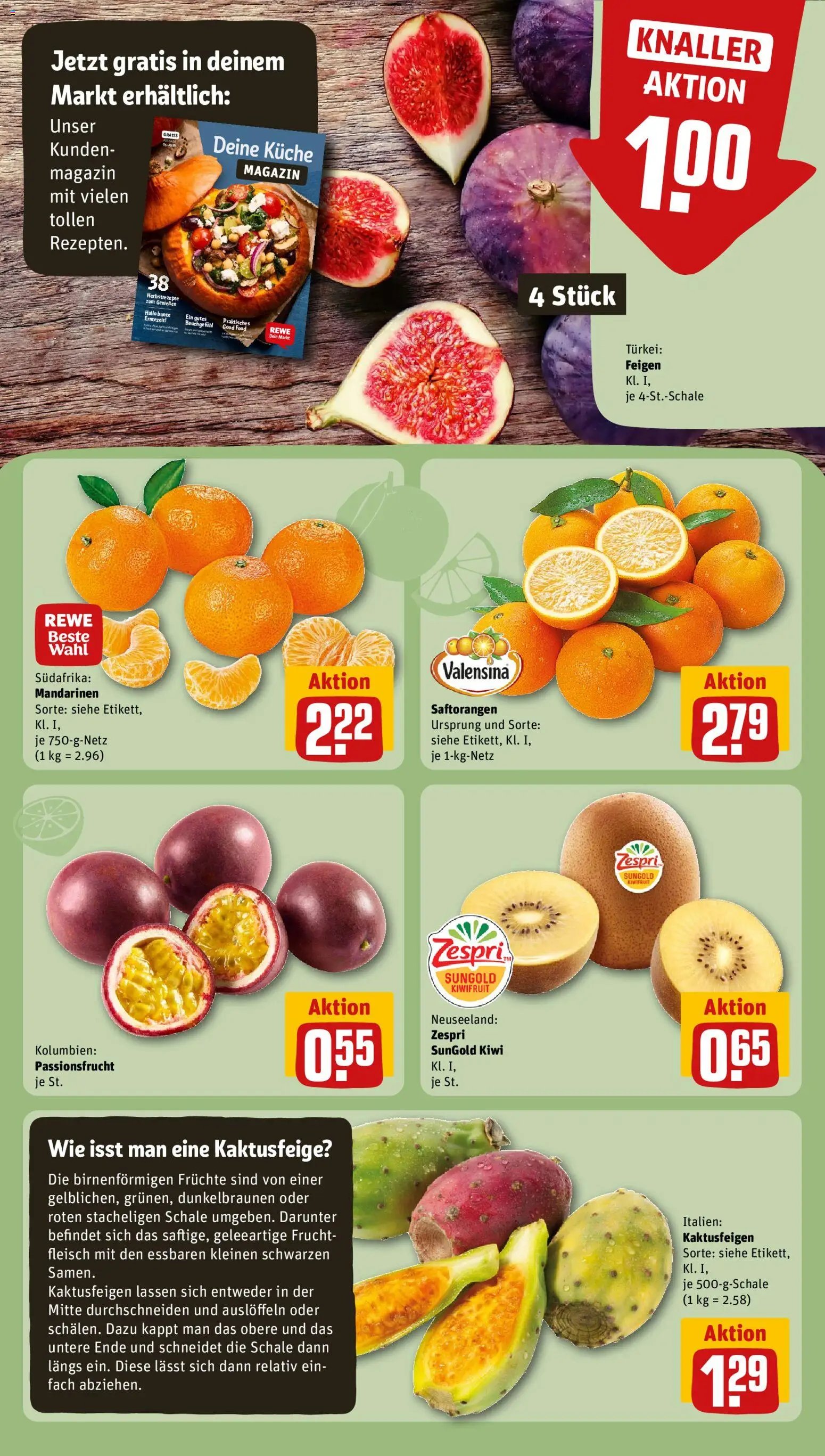Rewe ihr Kaufpark Prospekt