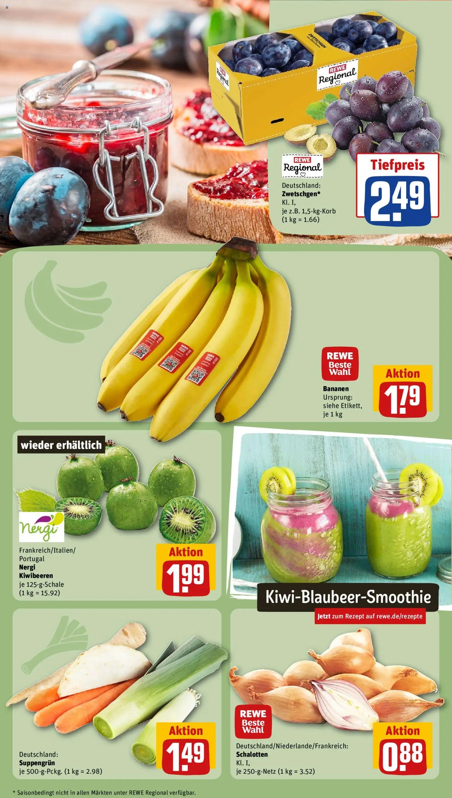 Rewe ihr Kaufpark Prospekt