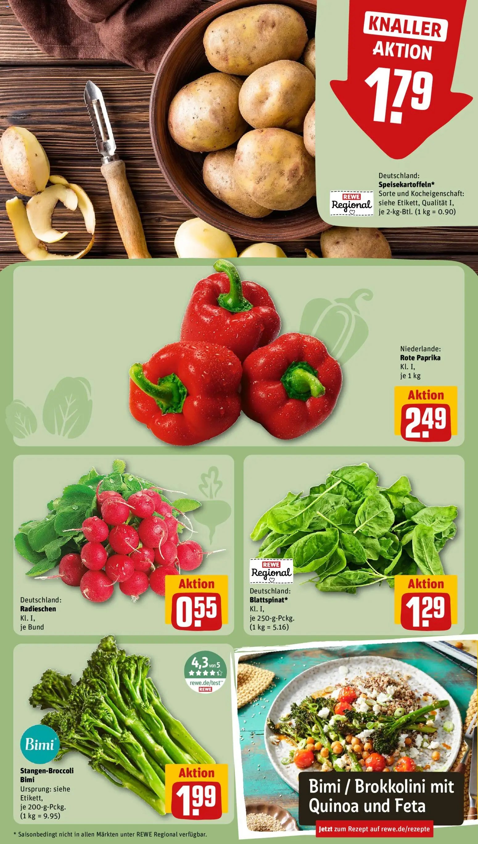 Rewe ihr Kaufpark Prospekt