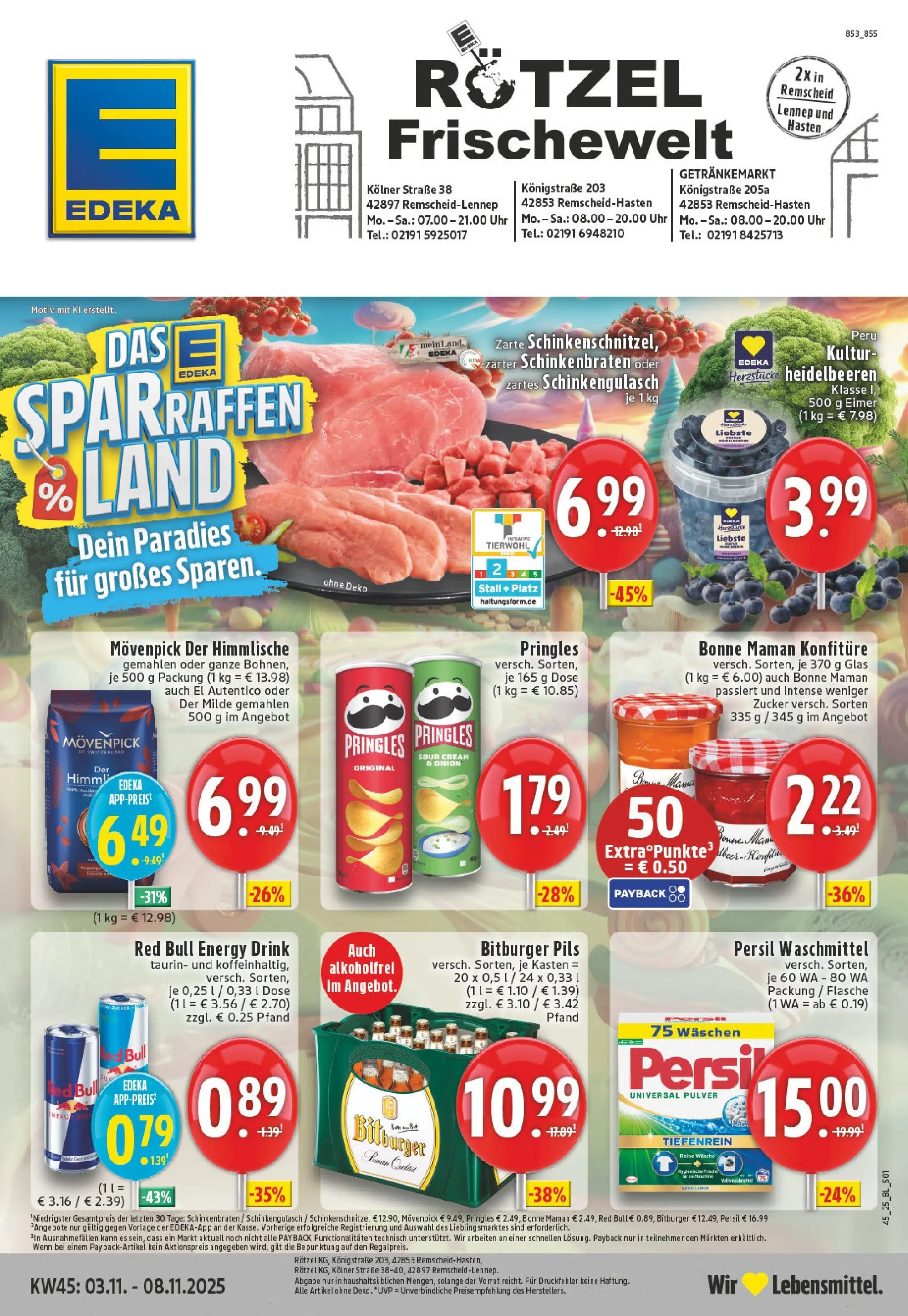 Edeka prospekt Remscheid	