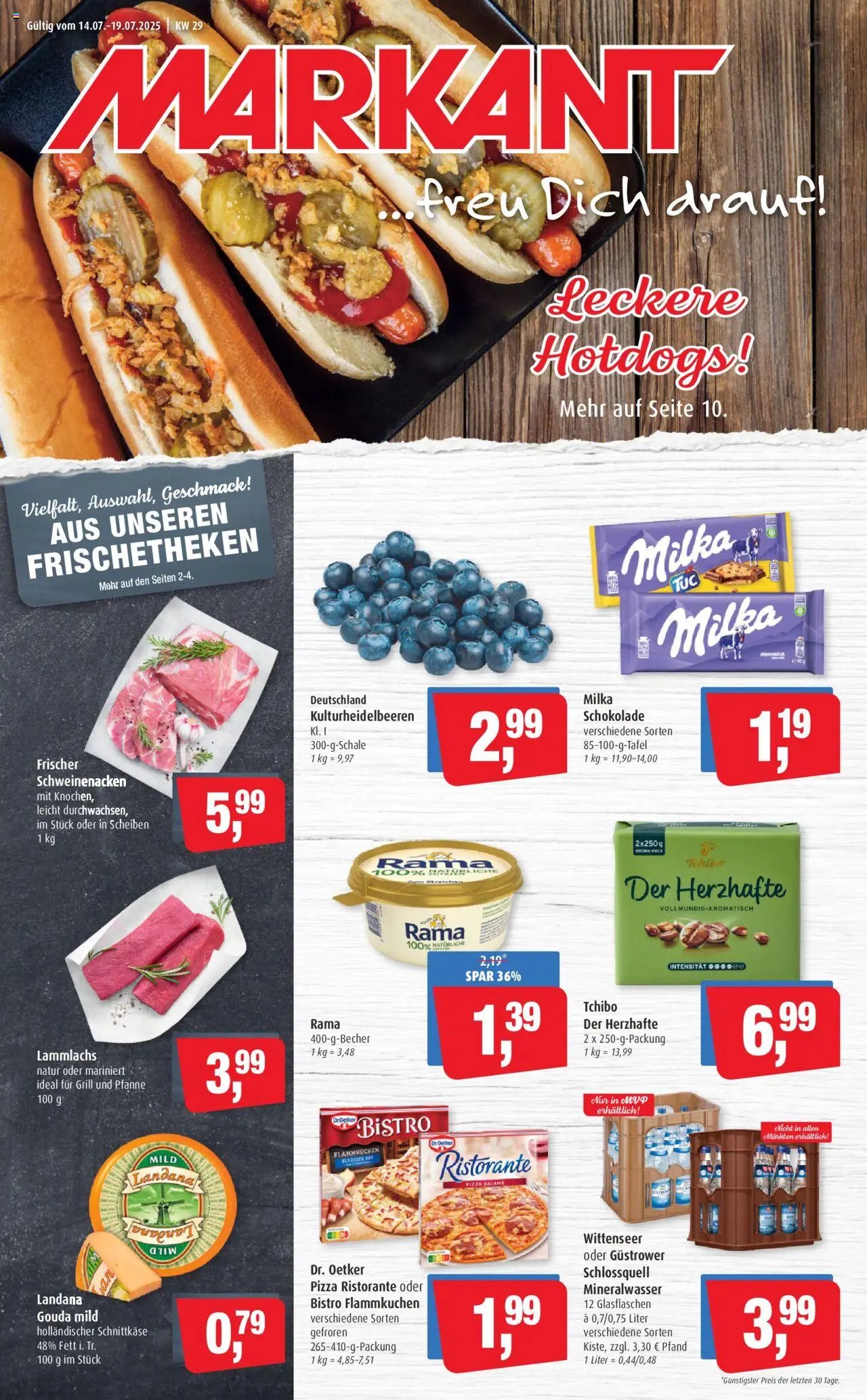 Markant Prospekt 	 (2025-07-14 - 2025-07-19) | 1