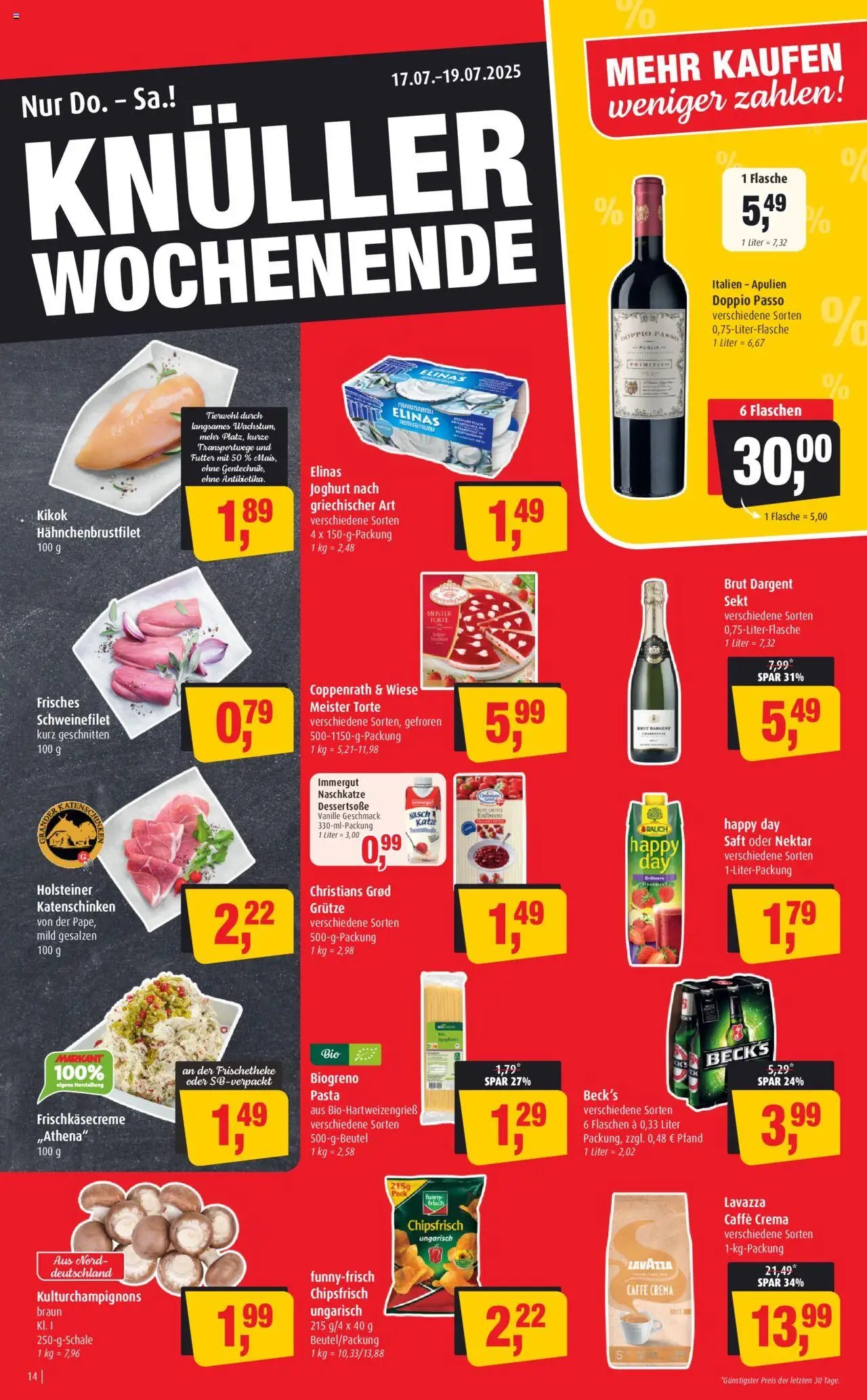 Markant Prospekt 	 (2025-07-14 - 2025-07-19) | 14