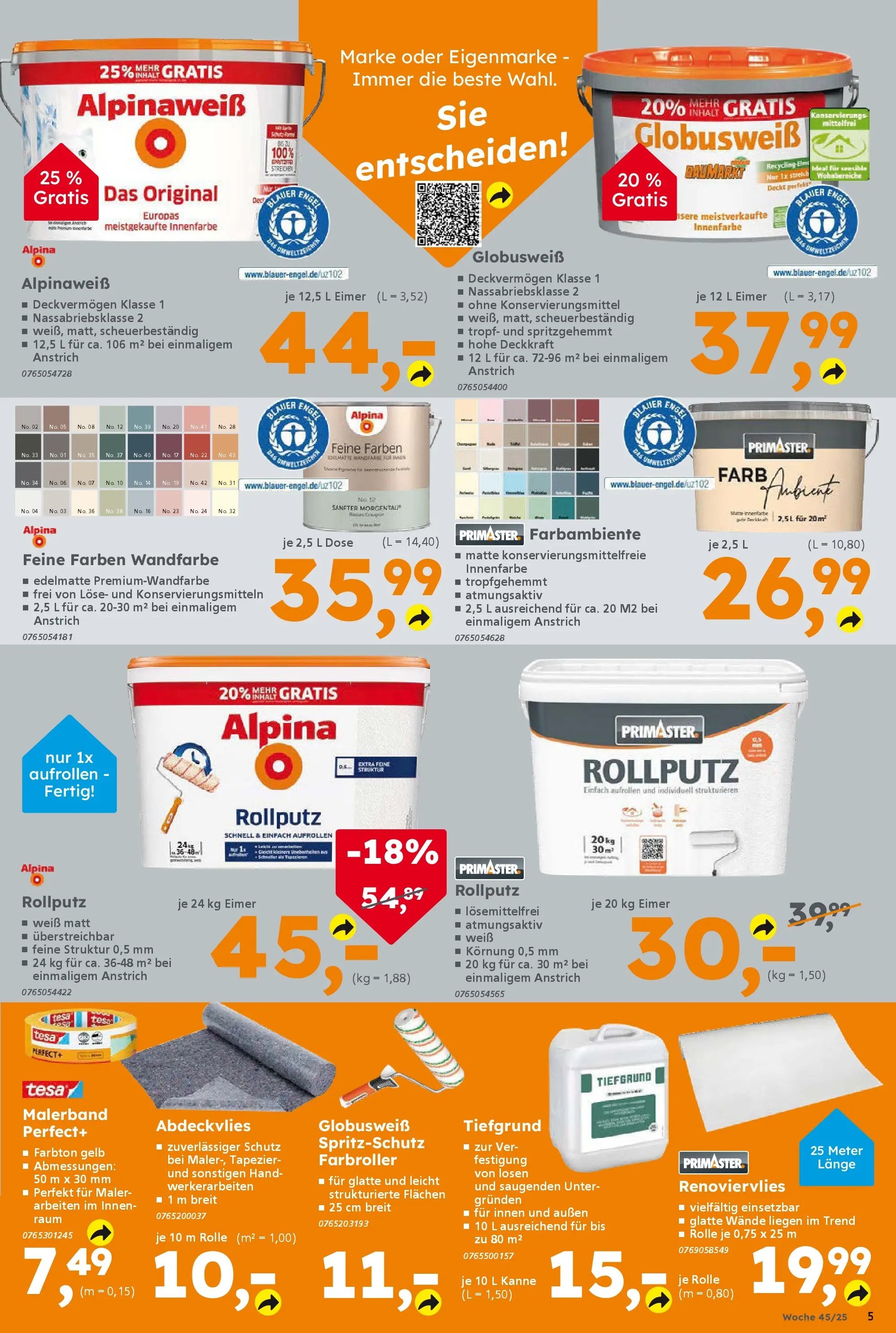 Globus Baumarkt prospekt Simmern	